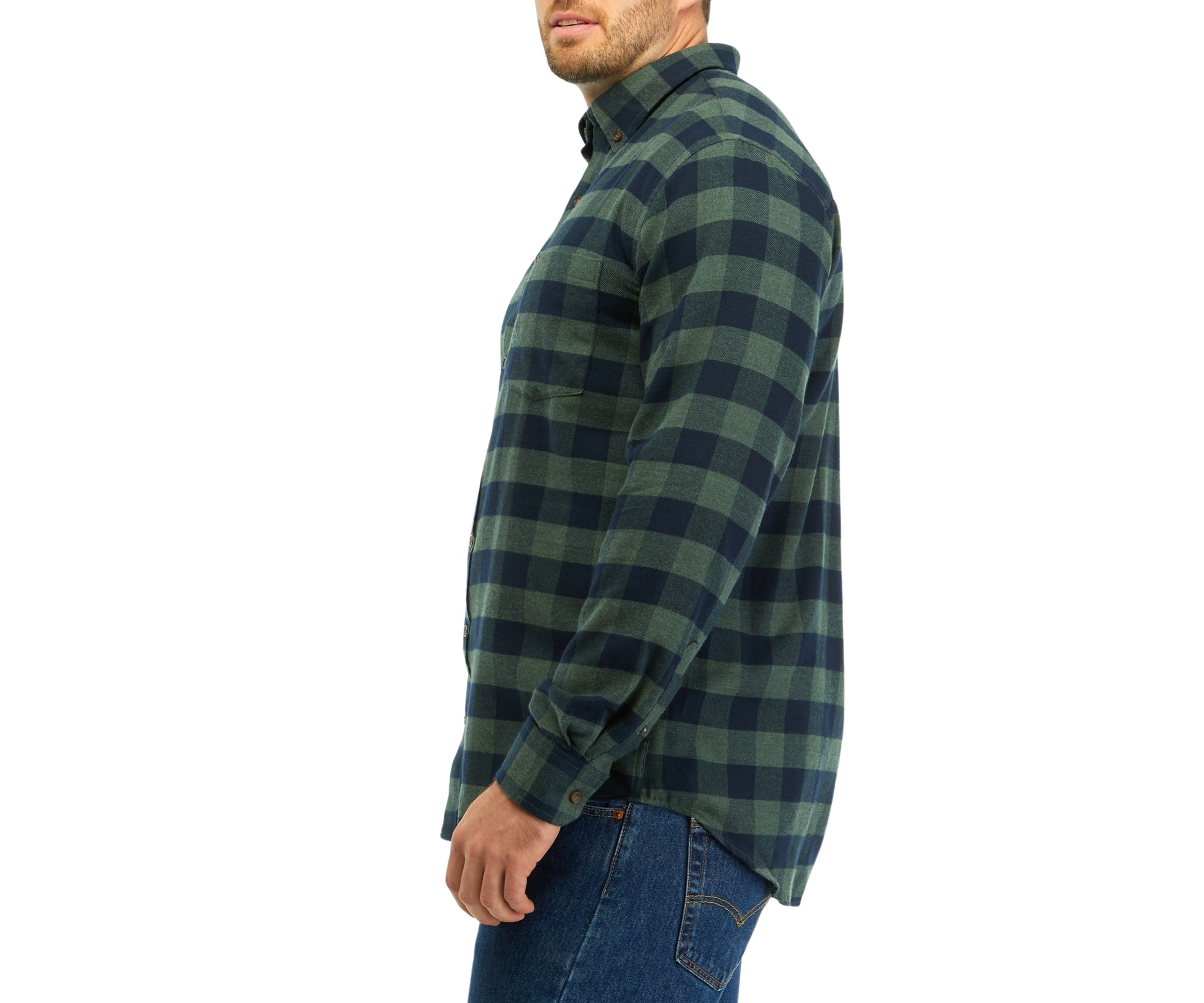 Big & Tall Stratton Flannel 