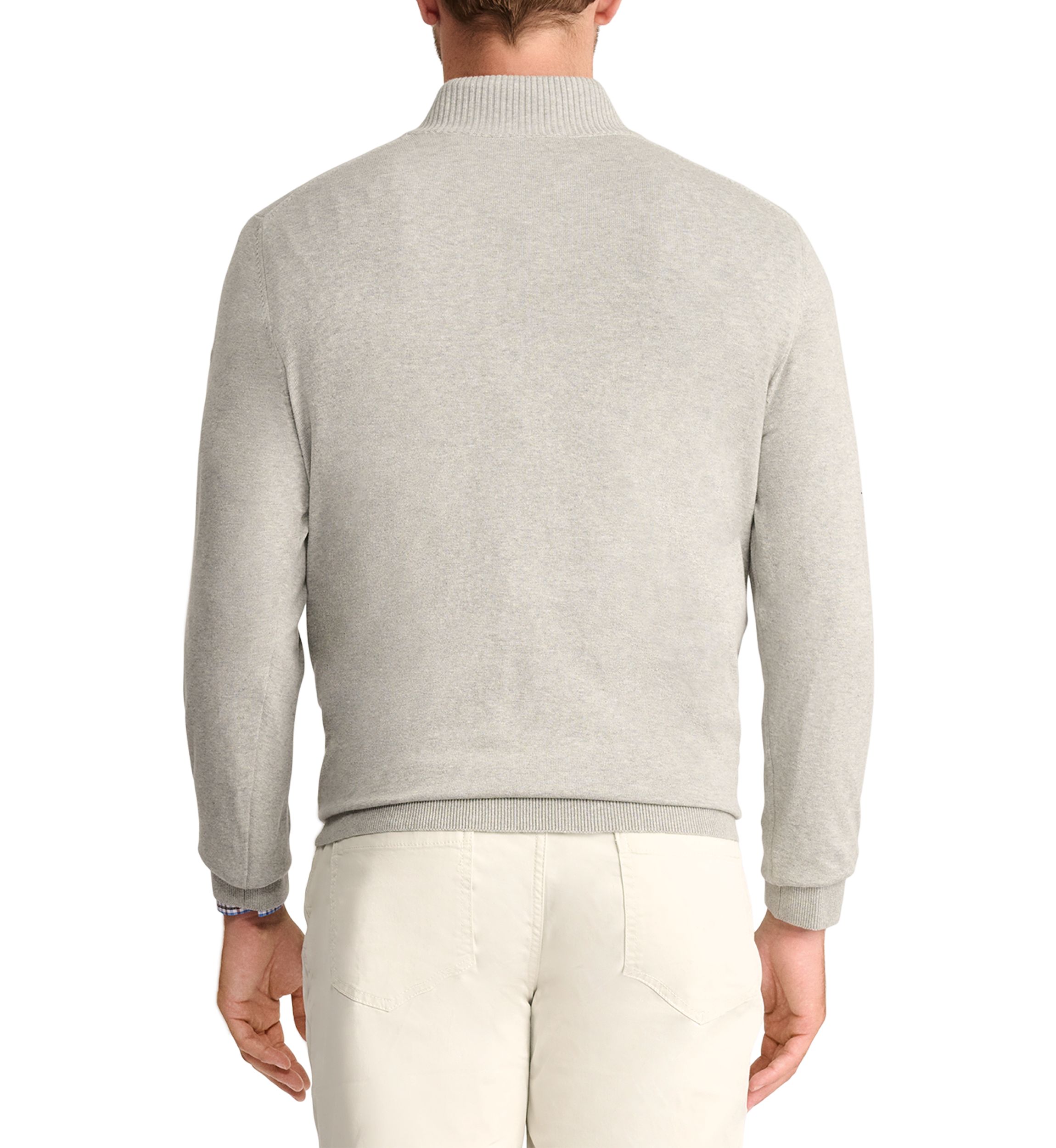 Jersey 1/4 Zip Sweater