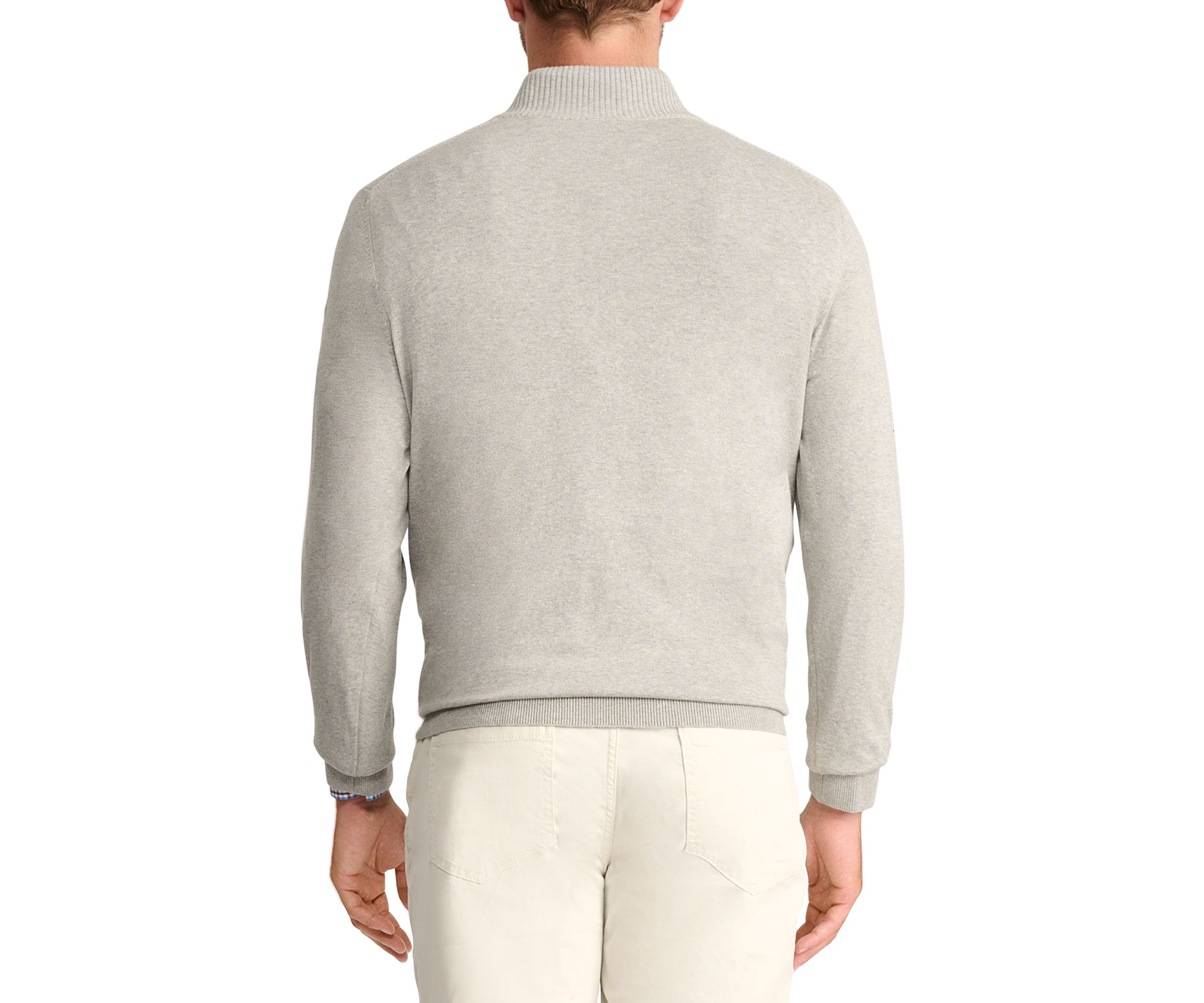 Jersey 1/4 Zip Sweater