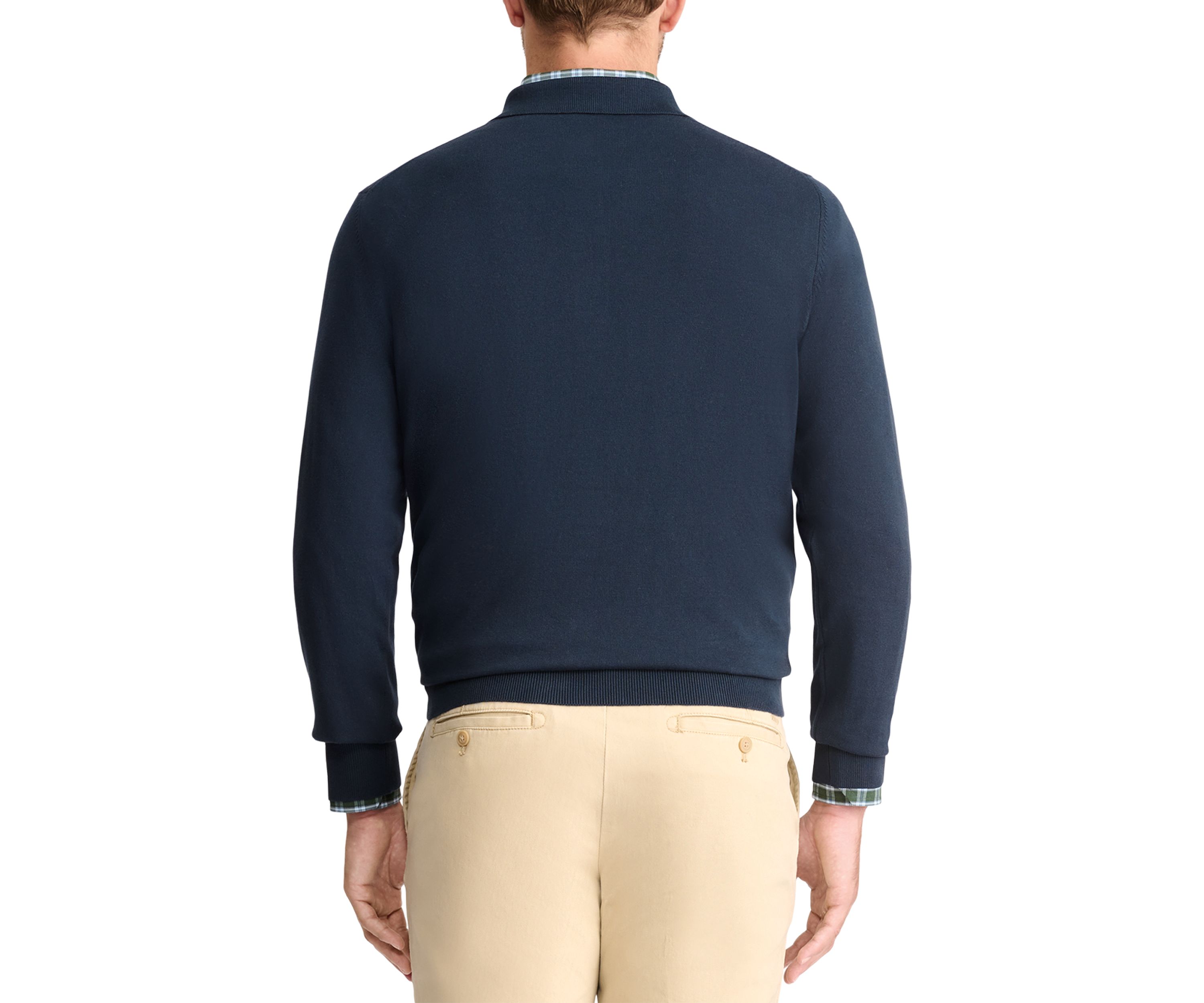Jersey Polo Sweater 