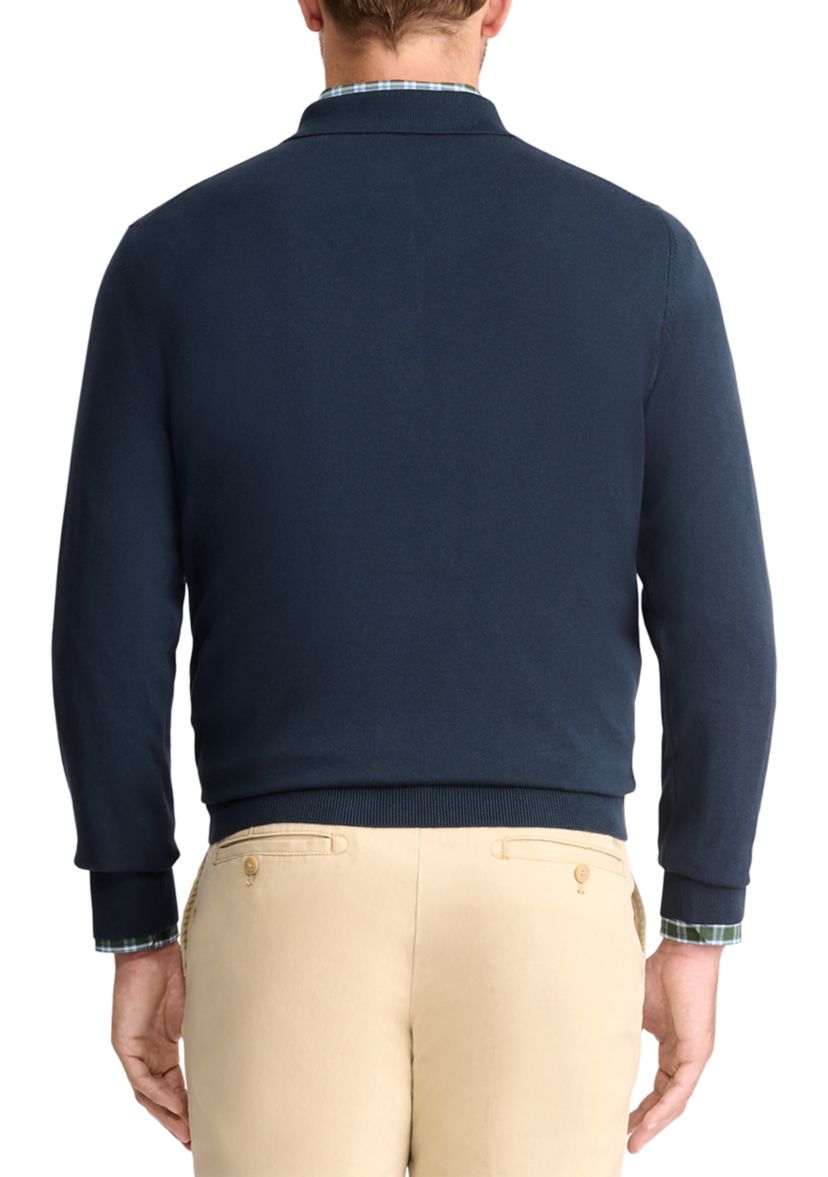 Jersey Polo Sweater 