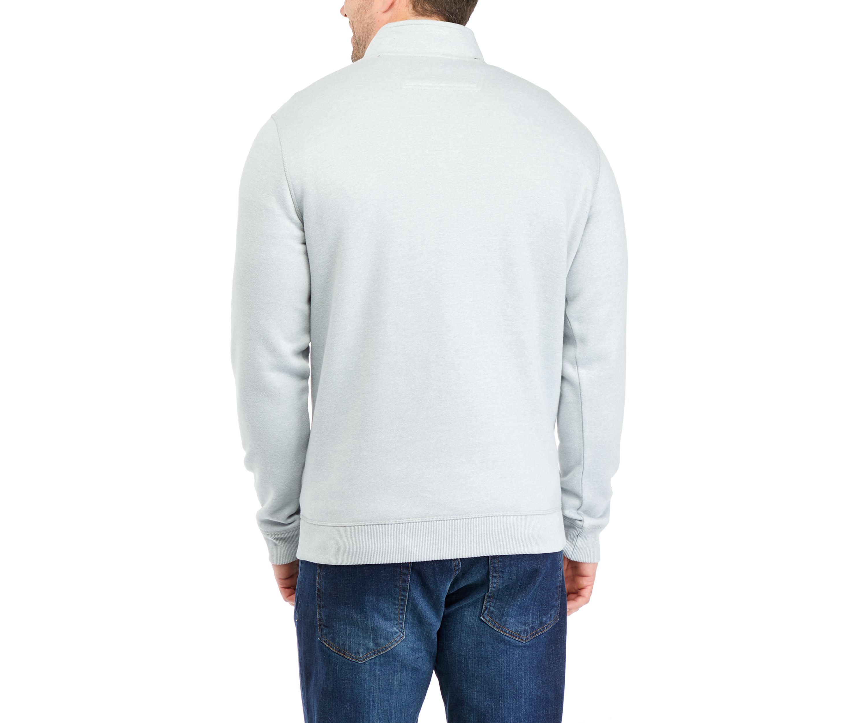 Big & Tall Advantage Fleece 1/4 Zip Sweatshirt