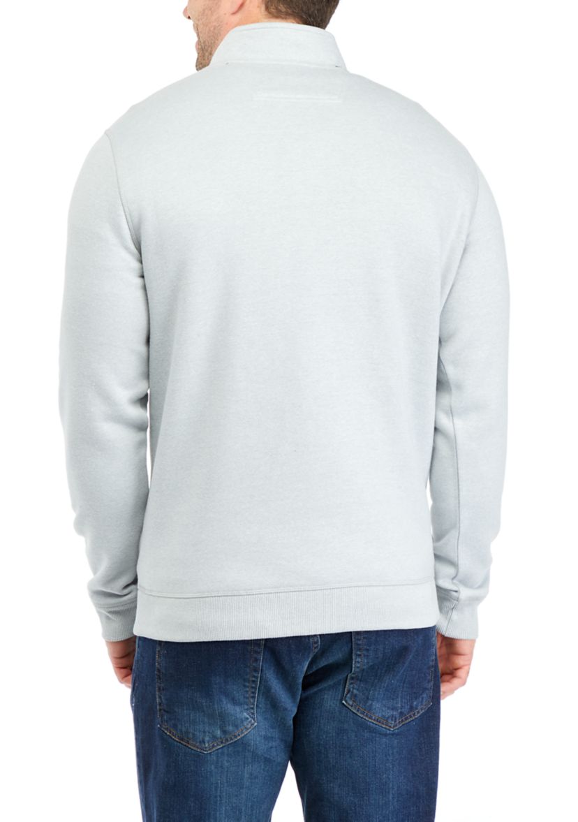 Big & Tall Advantage Fleece 1/4 Zip Sweatshirt