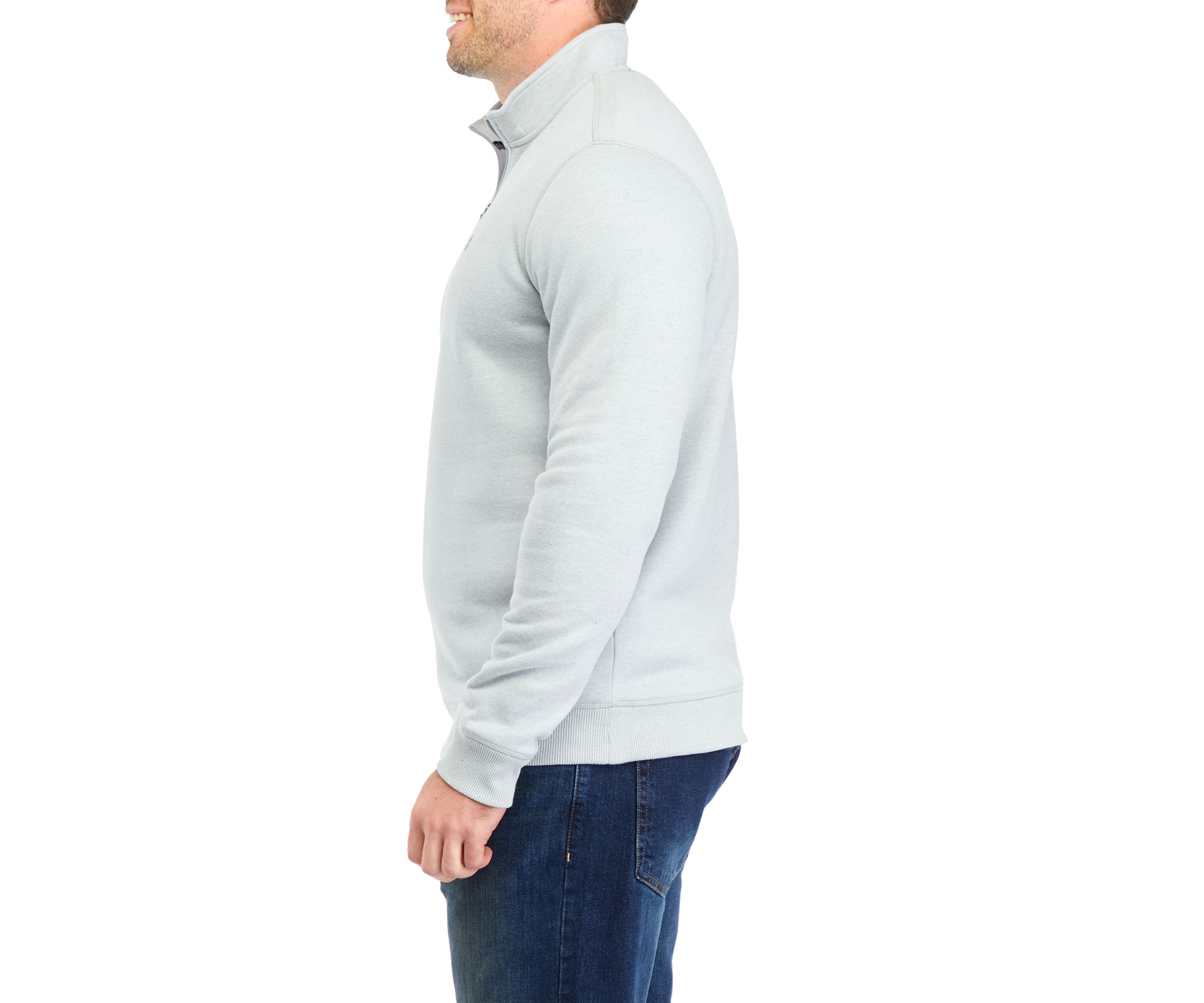 Big & Tall Advantage Fleece 1/4 Zip Sweatshirt