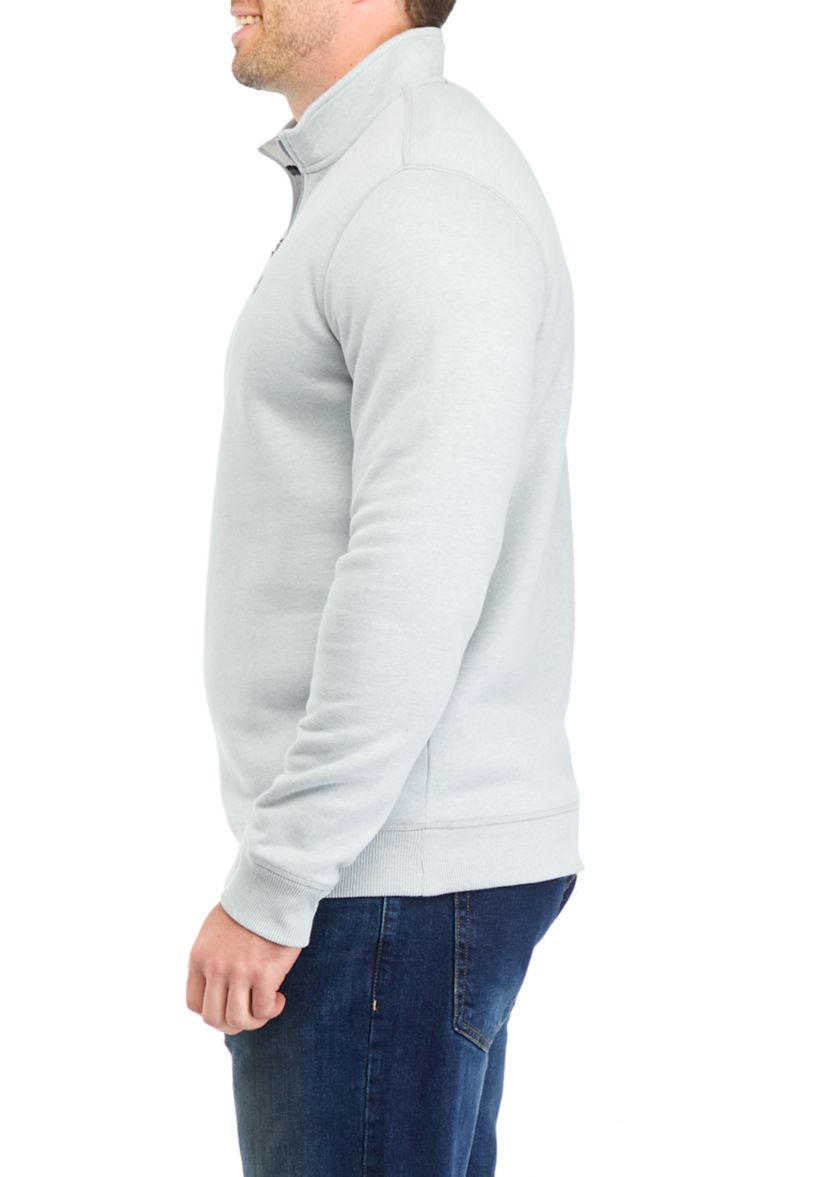 Big & Tall Advantage Fleece 1/4 Zip Sweatshirt