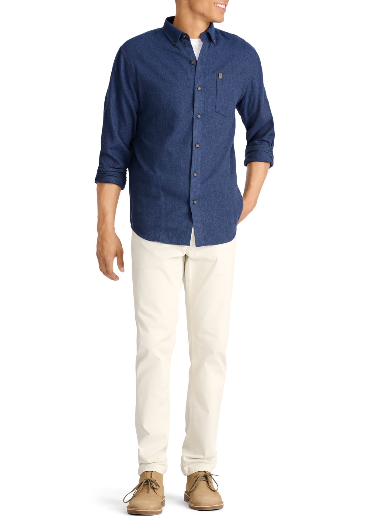 Long Sleeve Flannel Shirt