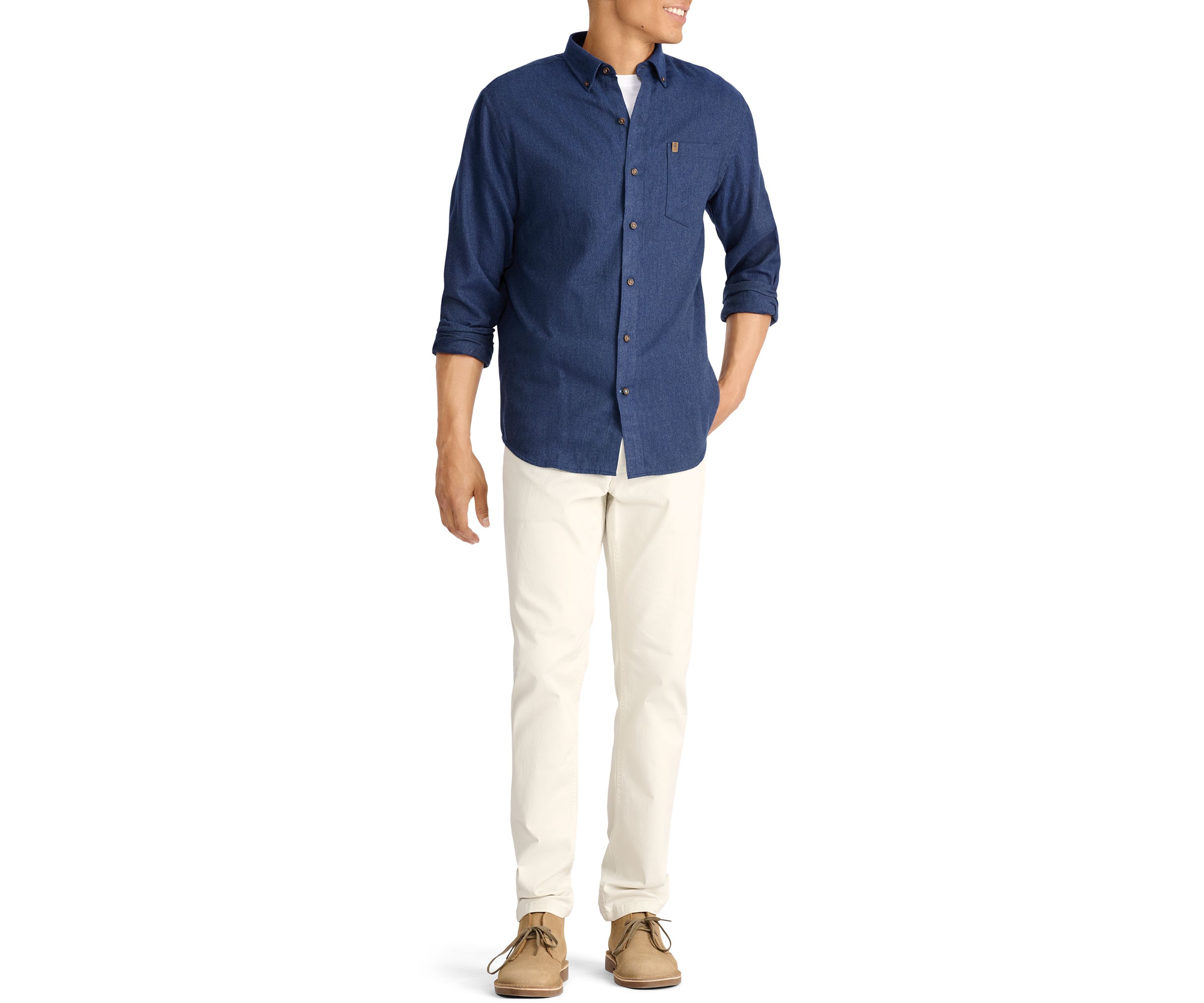 Long Sleeve Flannel Shirt