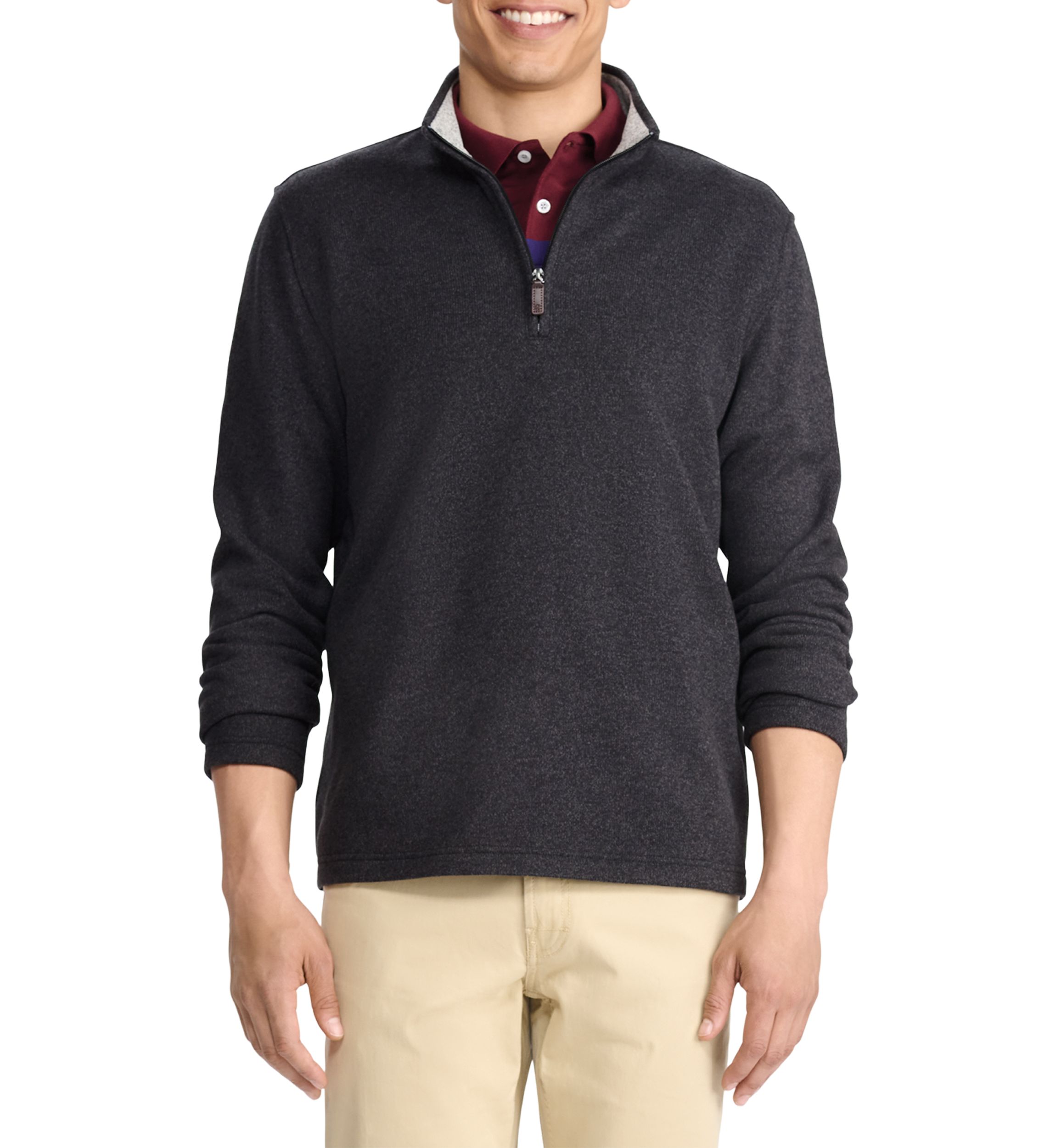 Thermasoft Sweater Fleece Pullover
