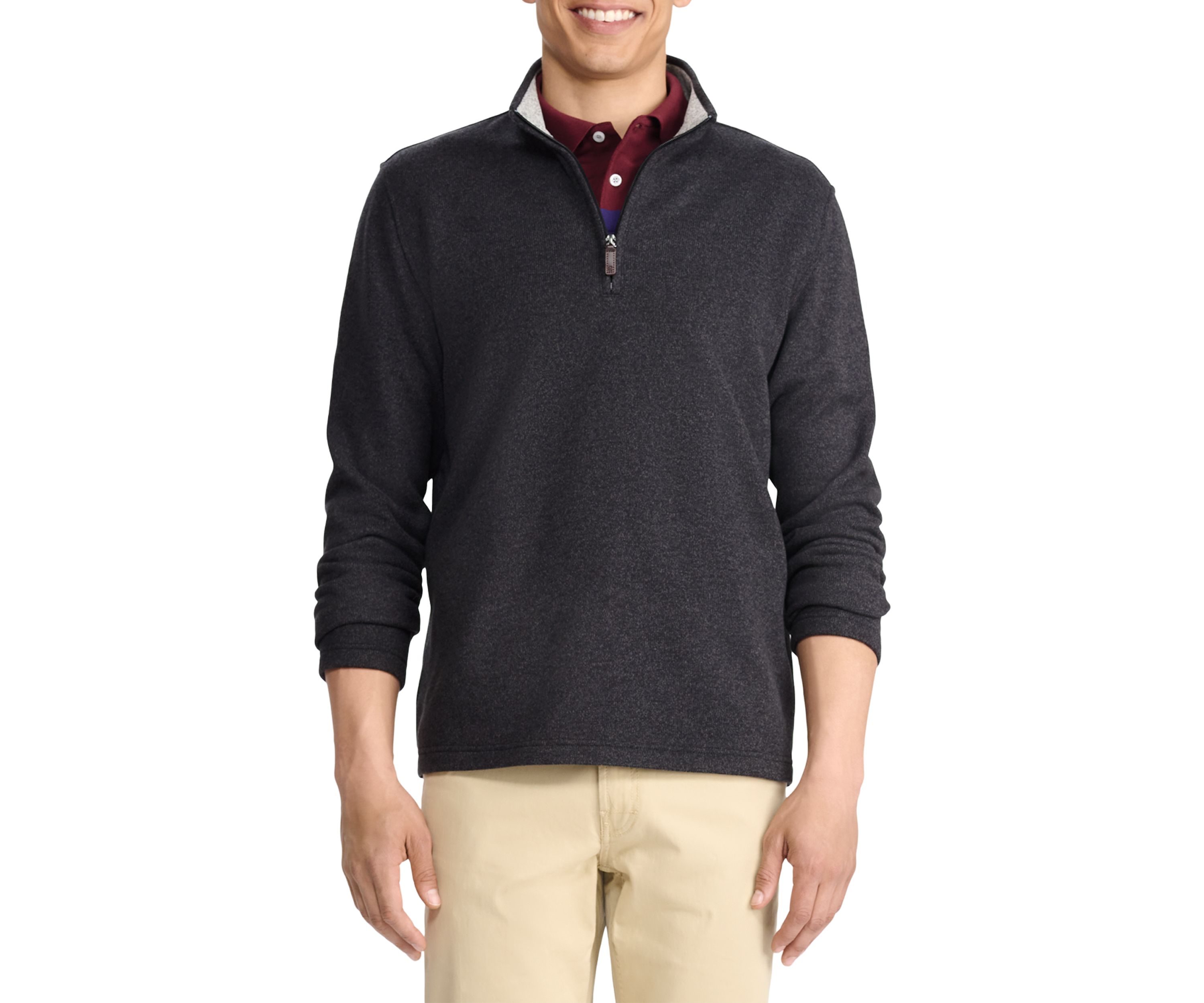 Thermasoft Sweater Fleece Pullover