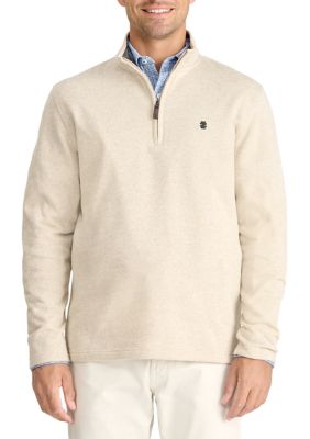 Izod hot sale zipper sweater