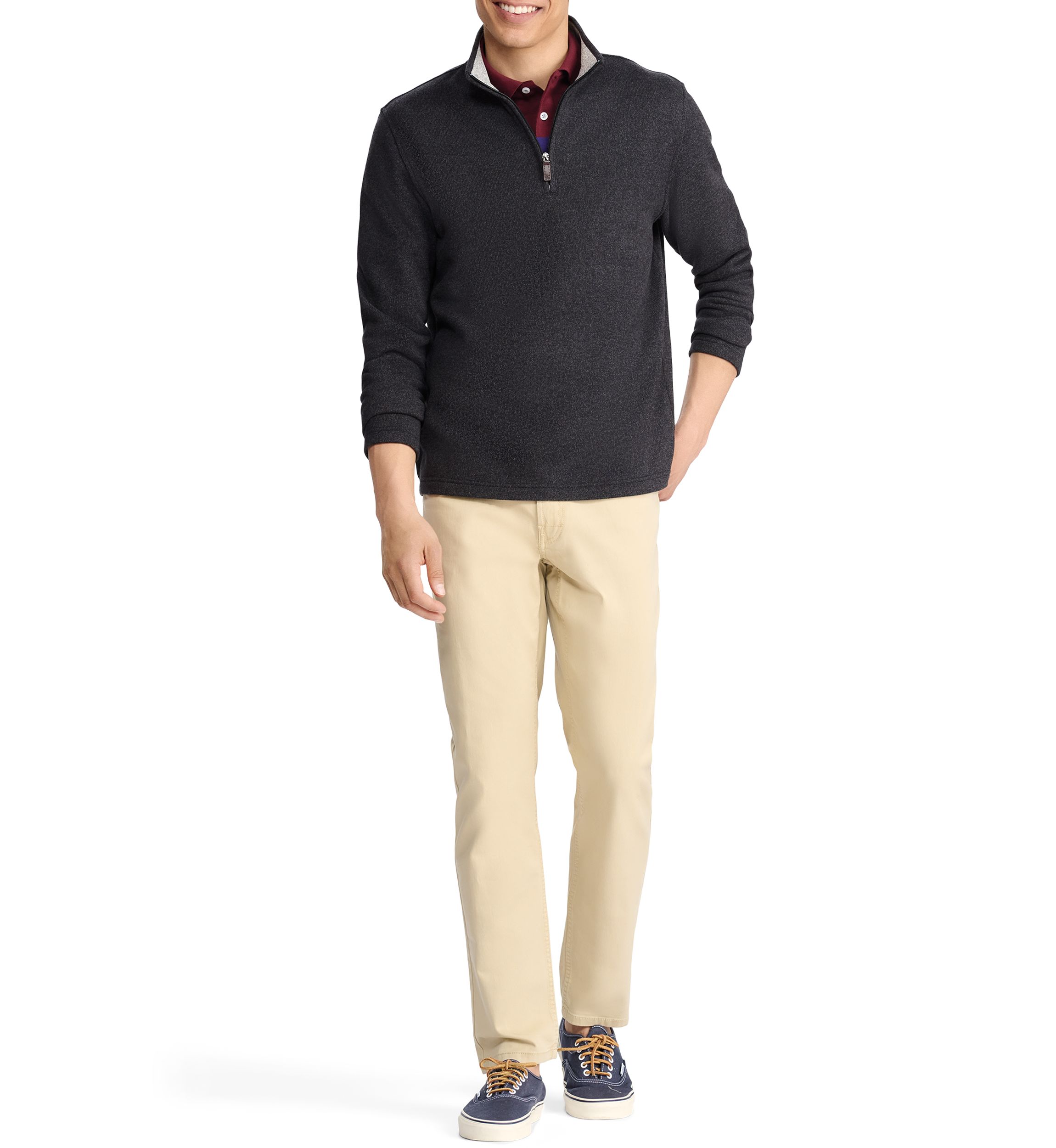 Thermasoft Sweater Fleece Pullover