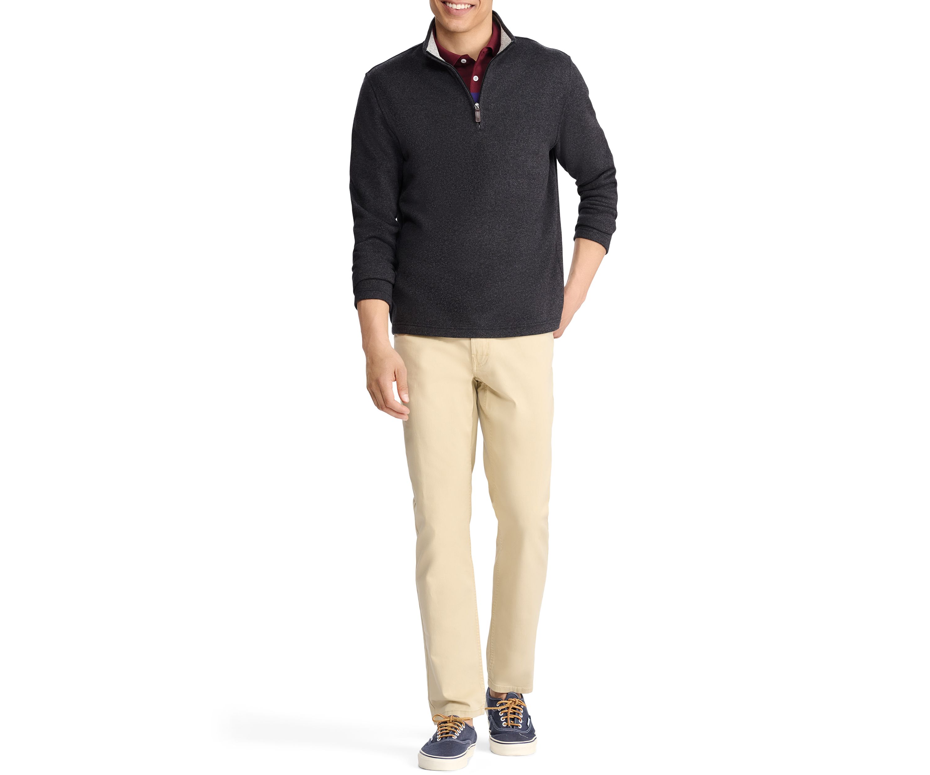 Thermasoft Sweater Fleece Pullover