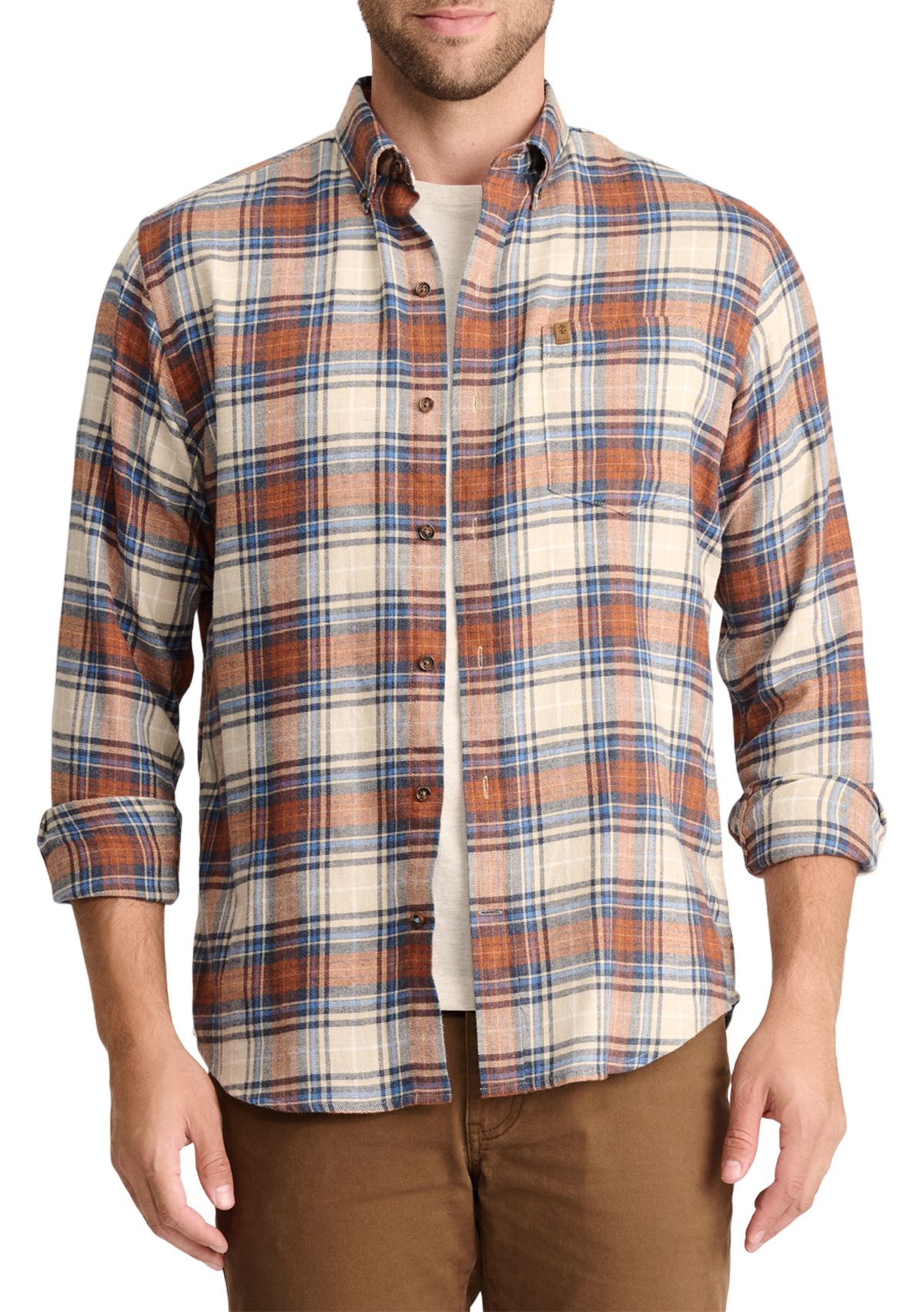Stratton Flannel Shirt
