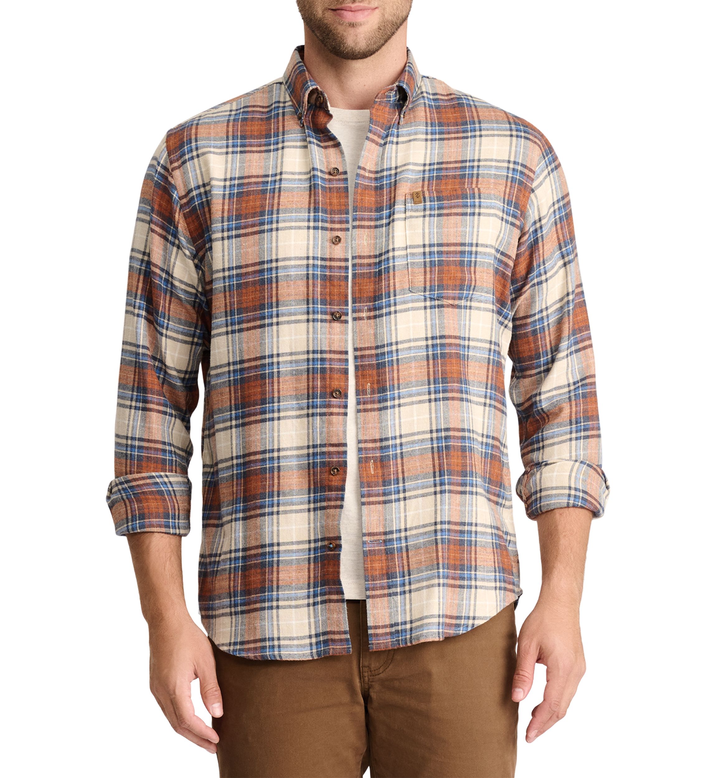 Stratton Flannel Shirt