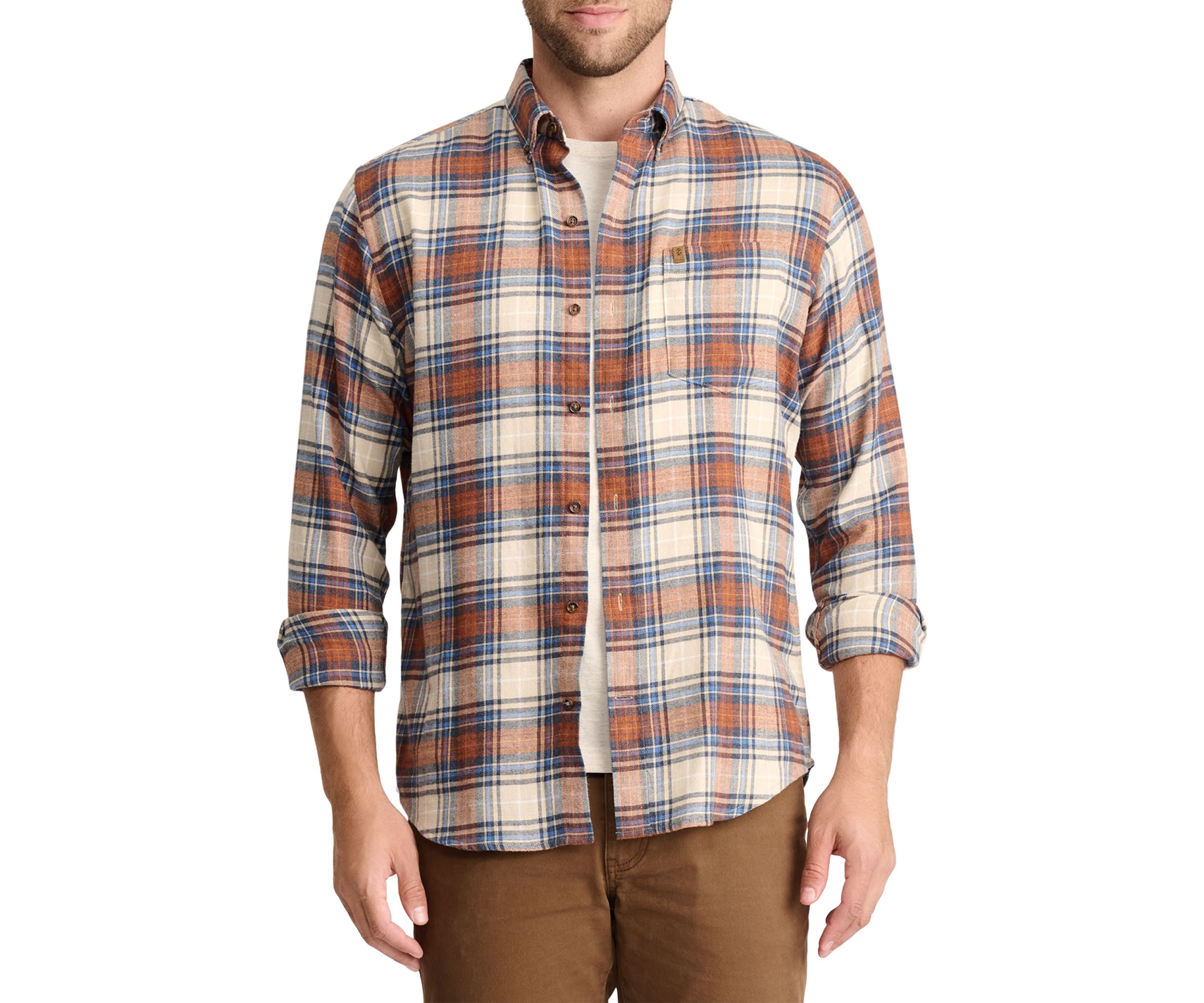 Stratton Flannel Shirt