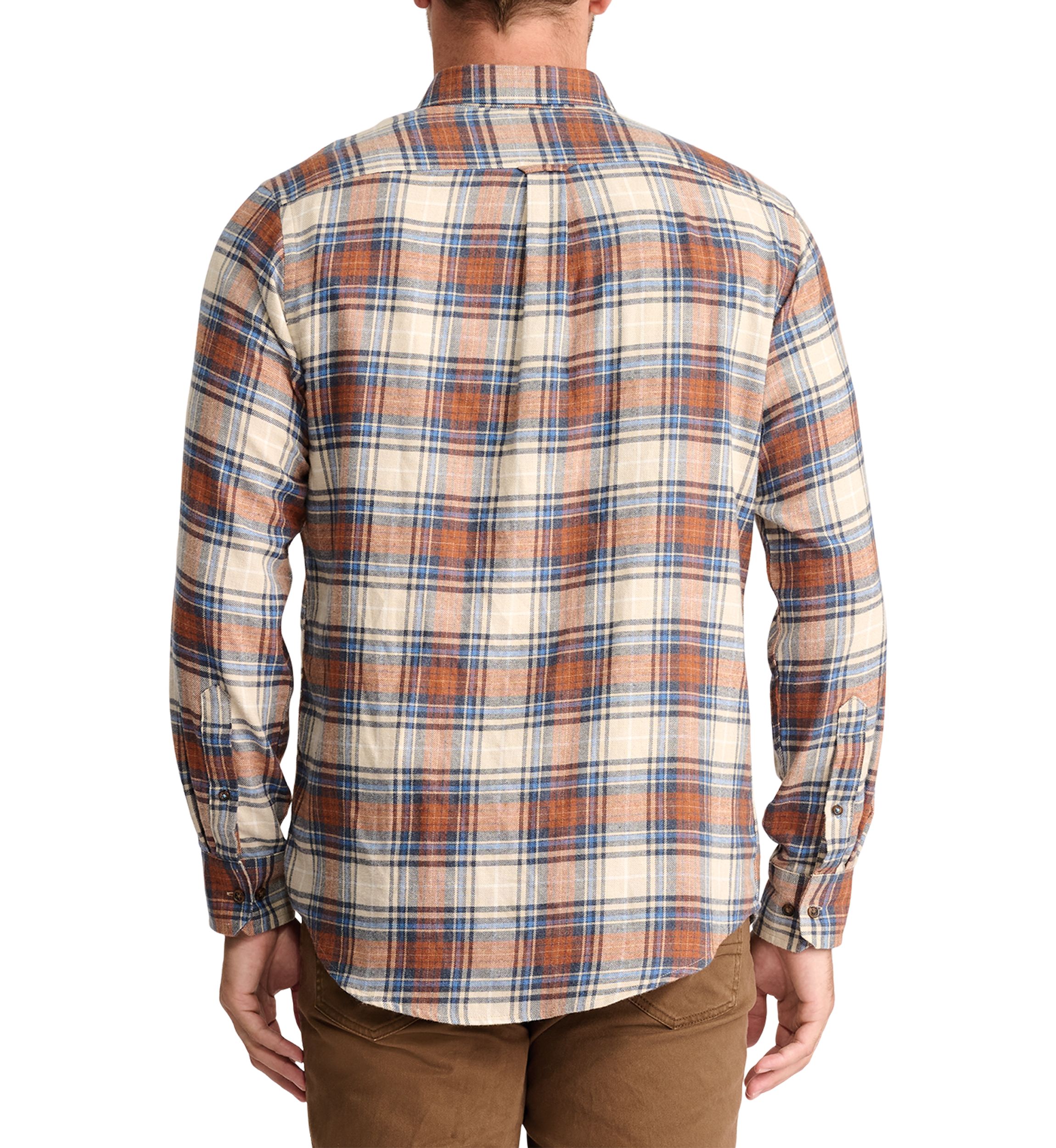 Stratton Flannel Shirt