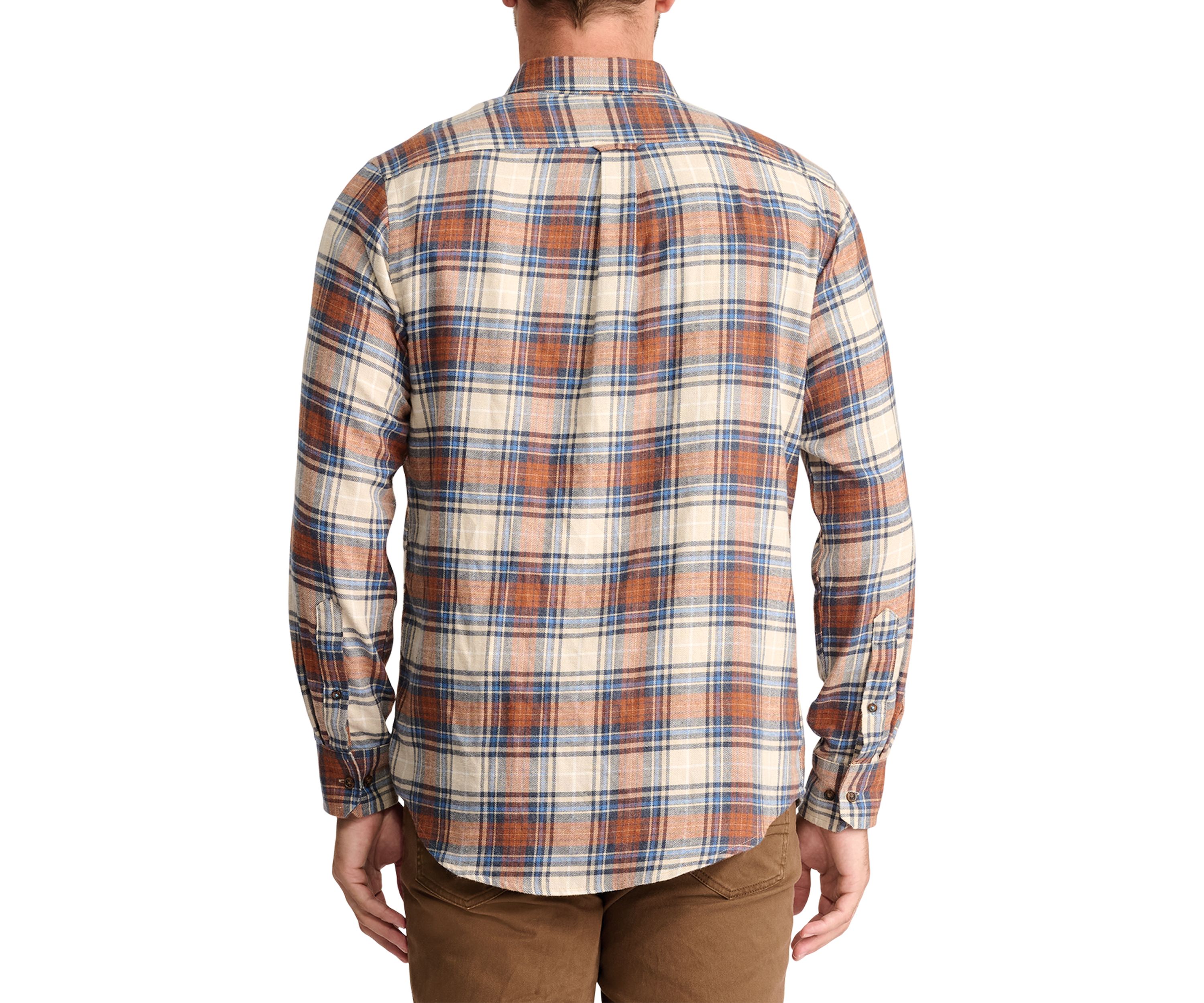 Stratton Flannel Shirt