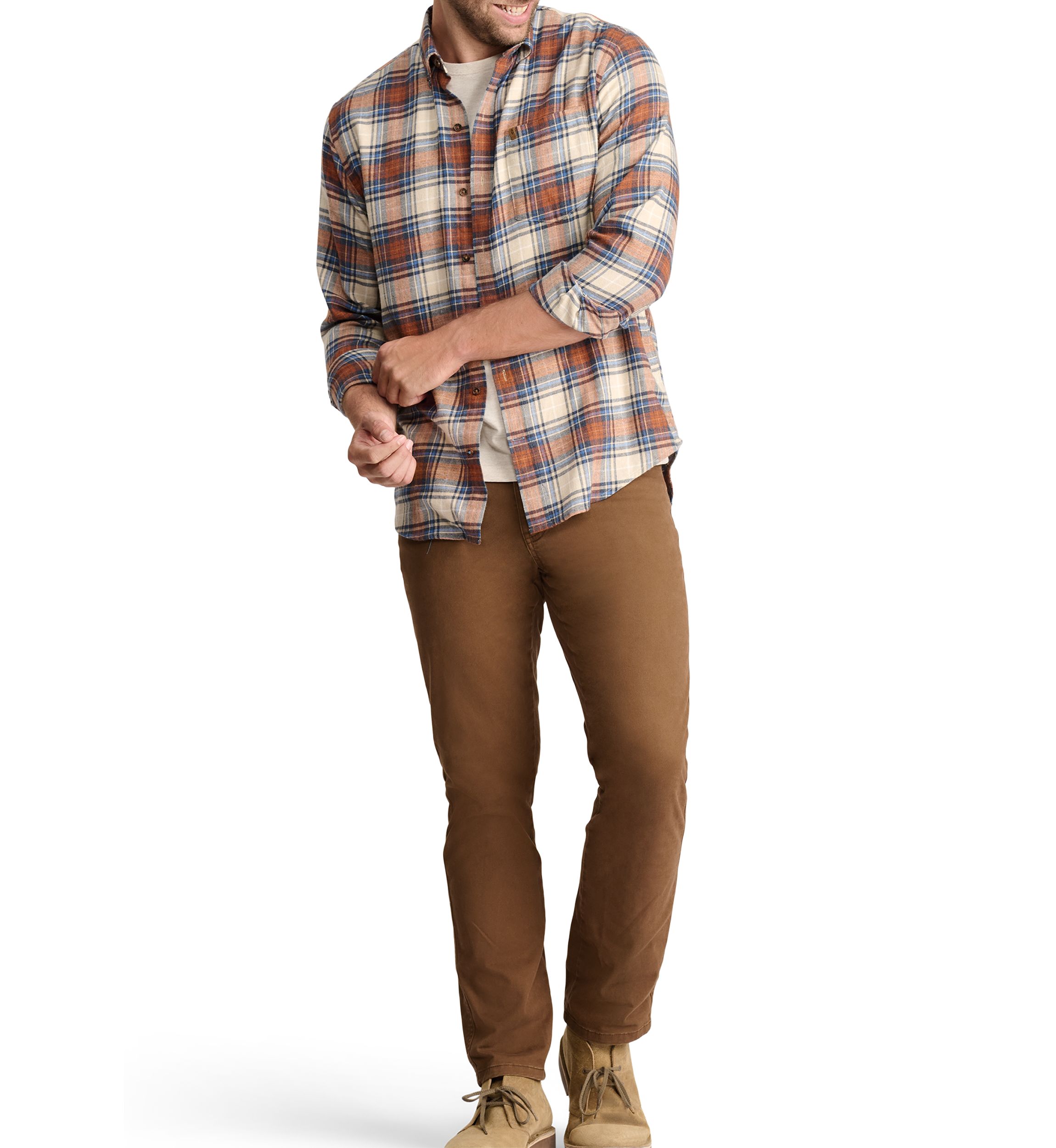 Stratton Flannel Shirt