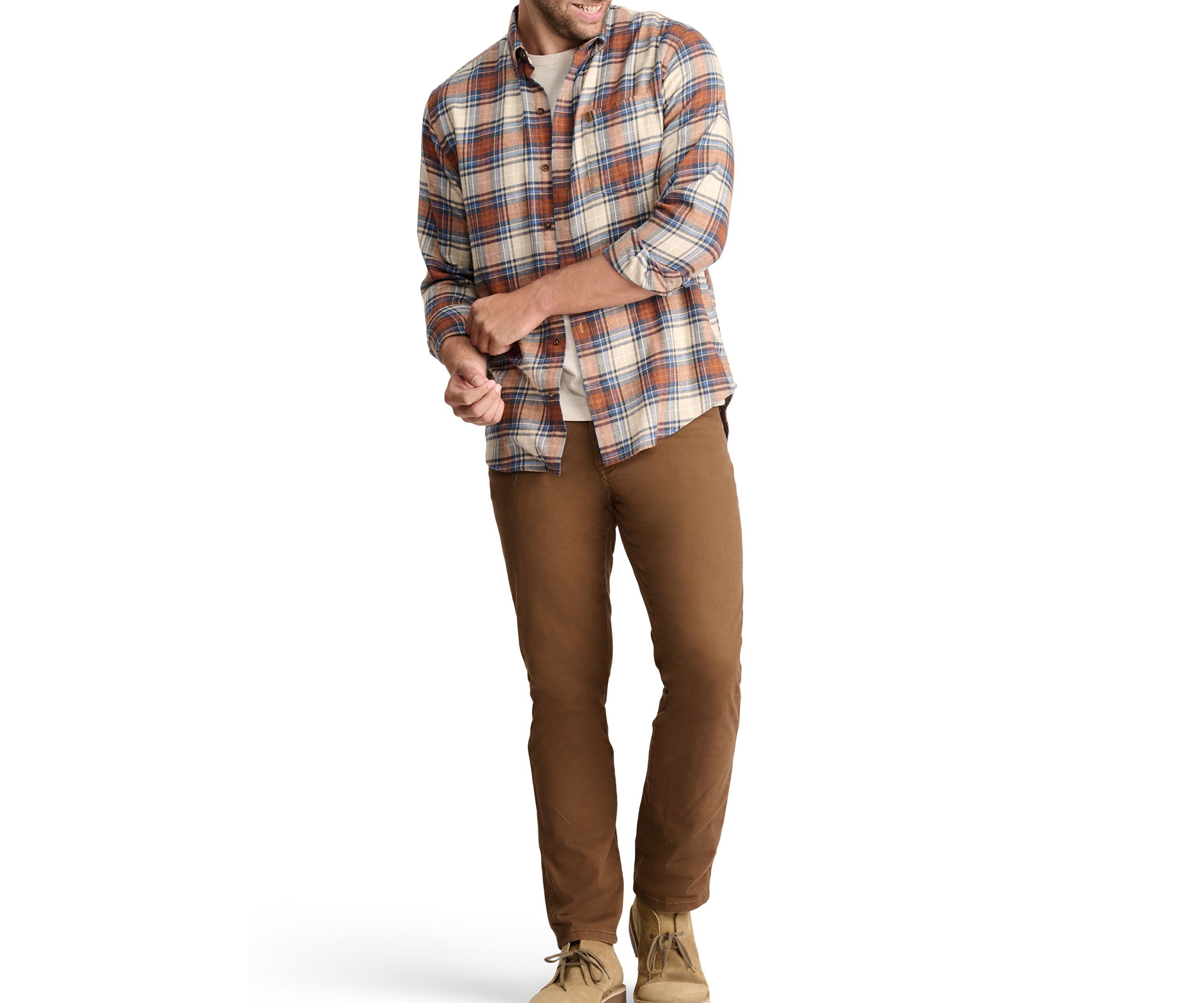 Stratton Flannel Shirt