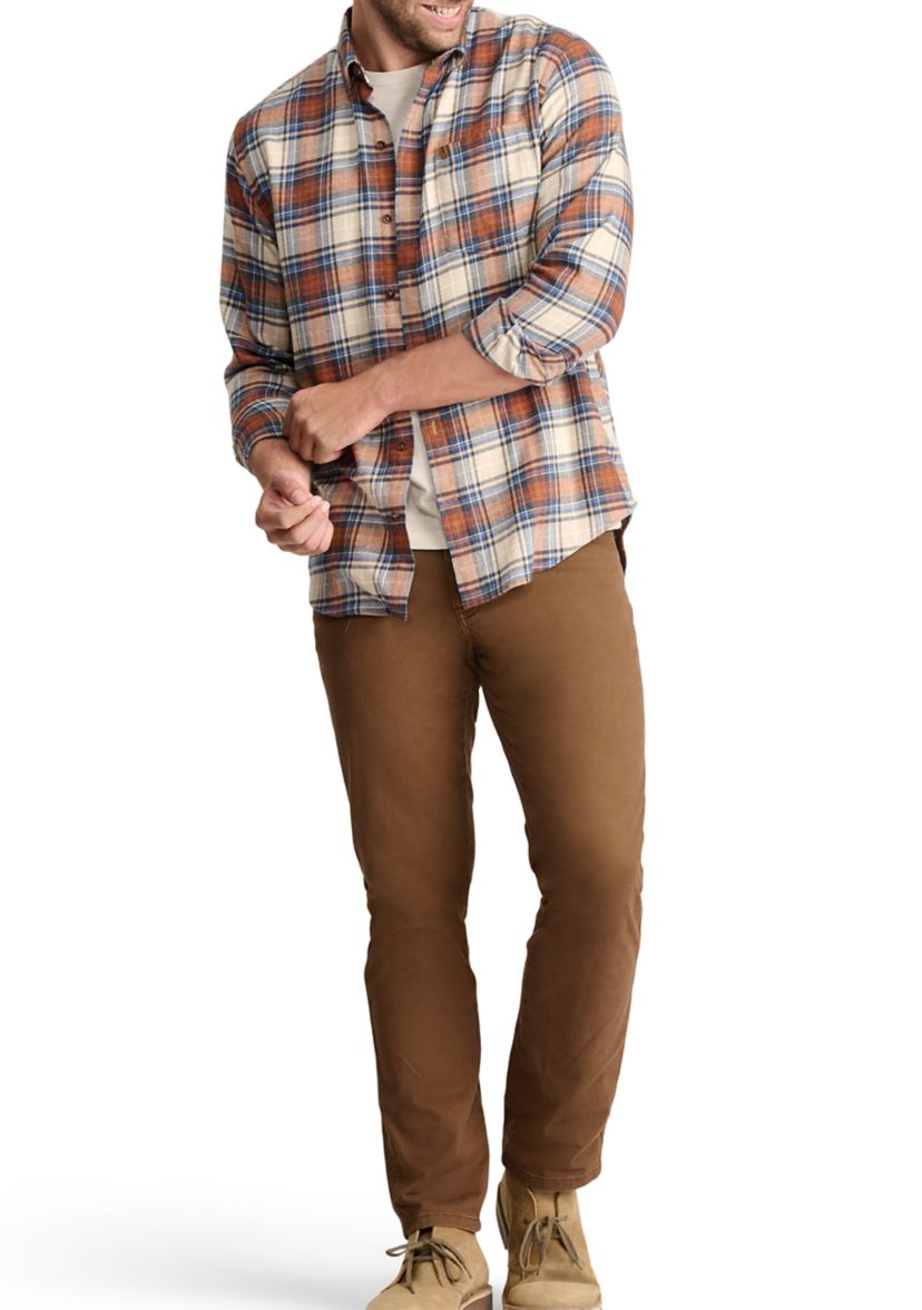 Stratton Flannel Shirt