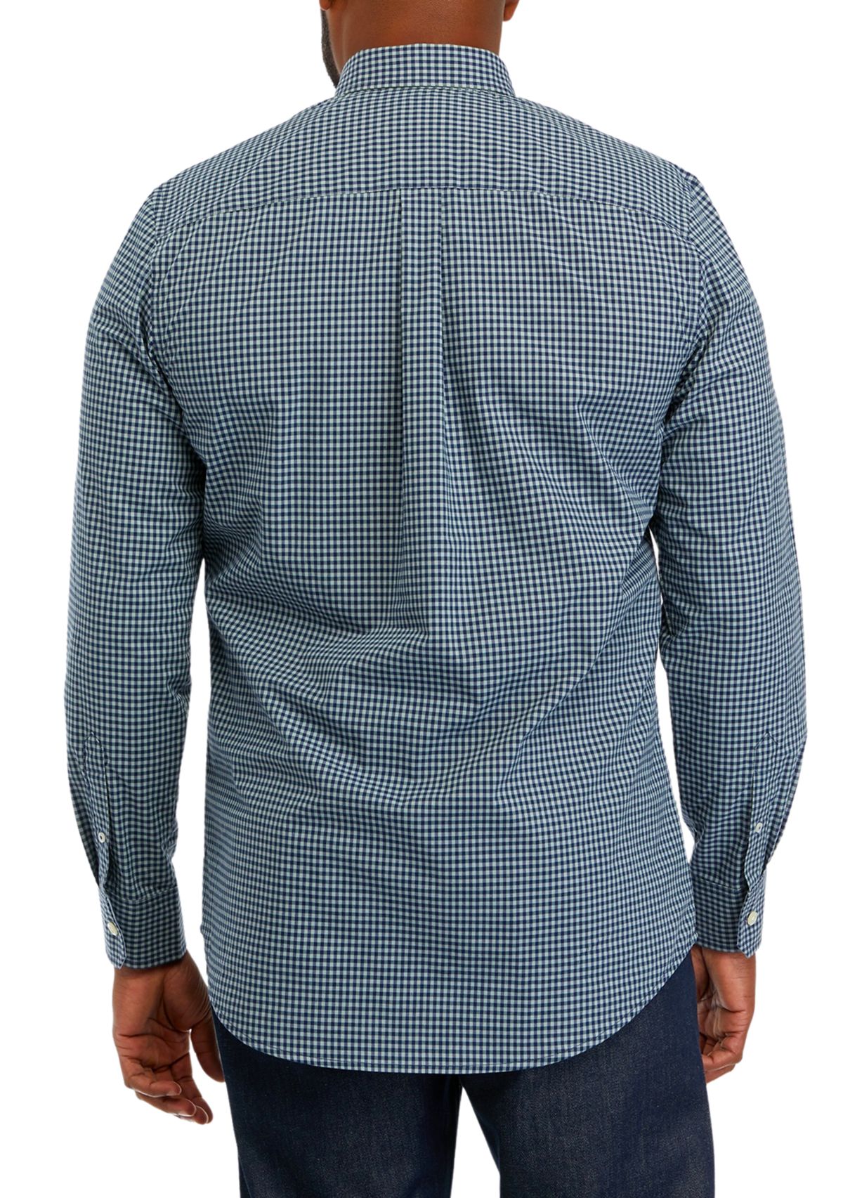 Big & Tall Plaid Woven Shirt