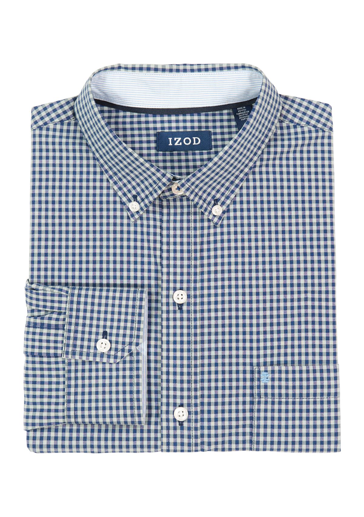 Big & Tall Plaid Woven Shirt