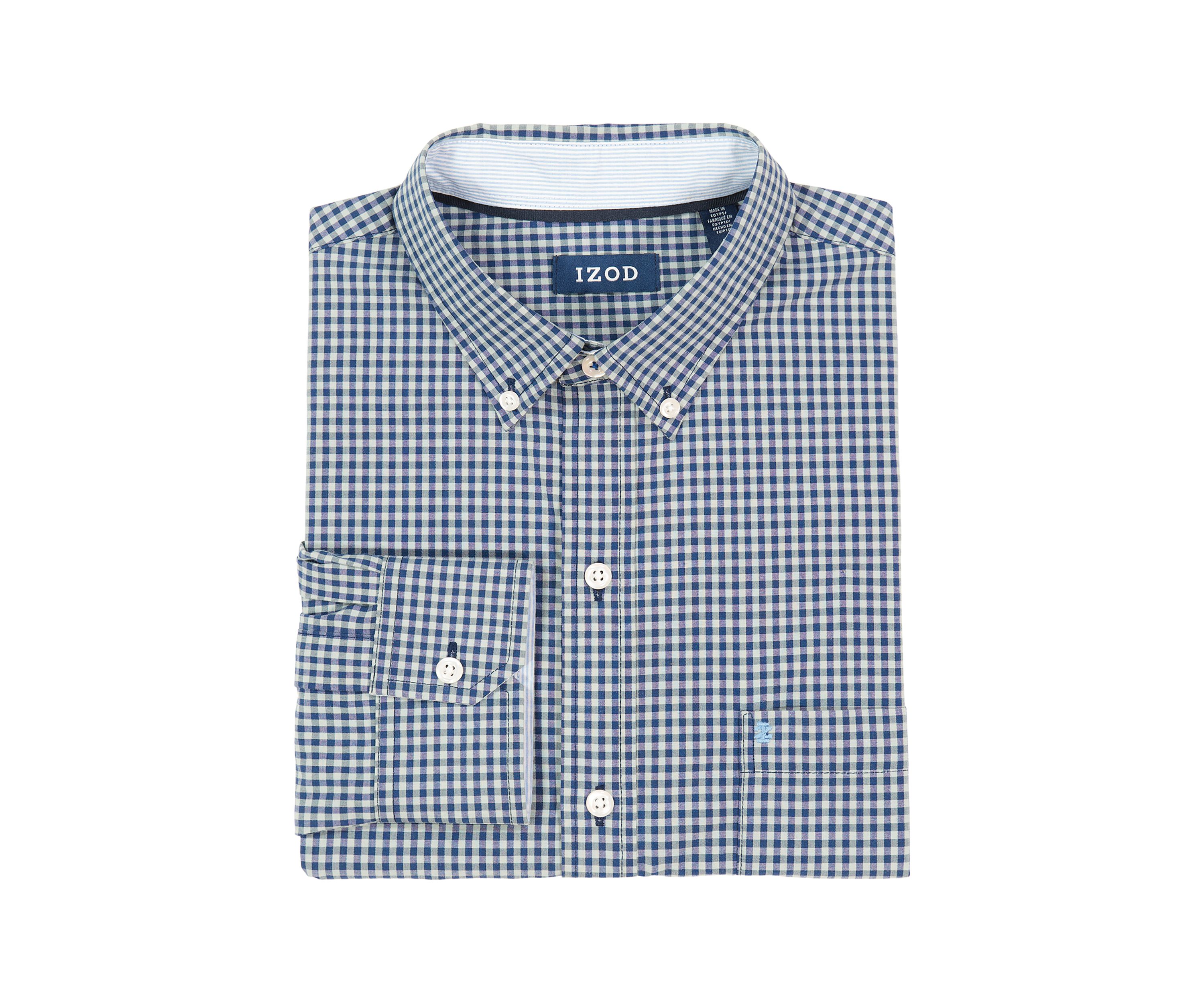 Big & Tall Plaid Woven Shirt