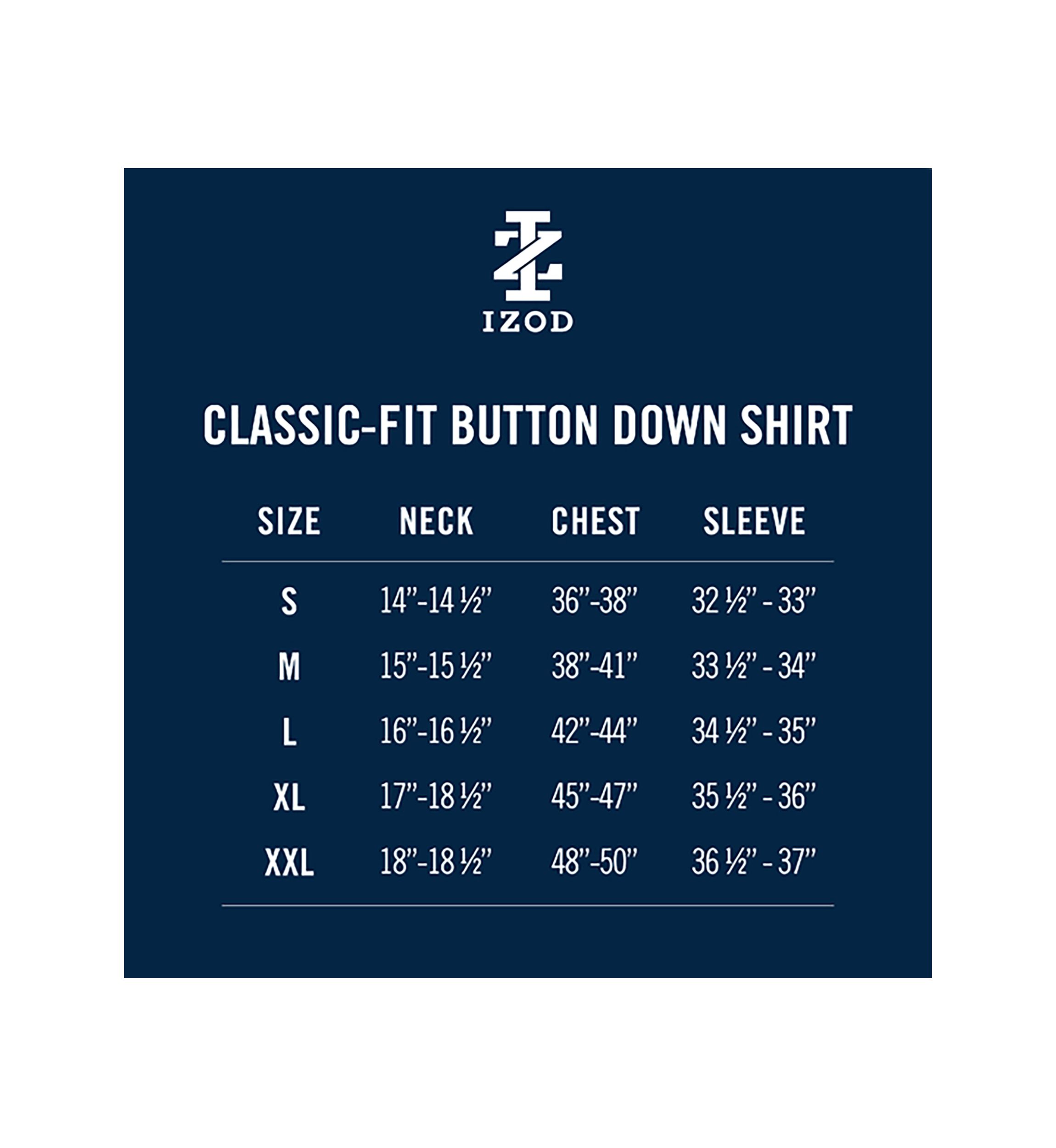 Performance Comfort Long Sleeve Grid Button Down Shirt