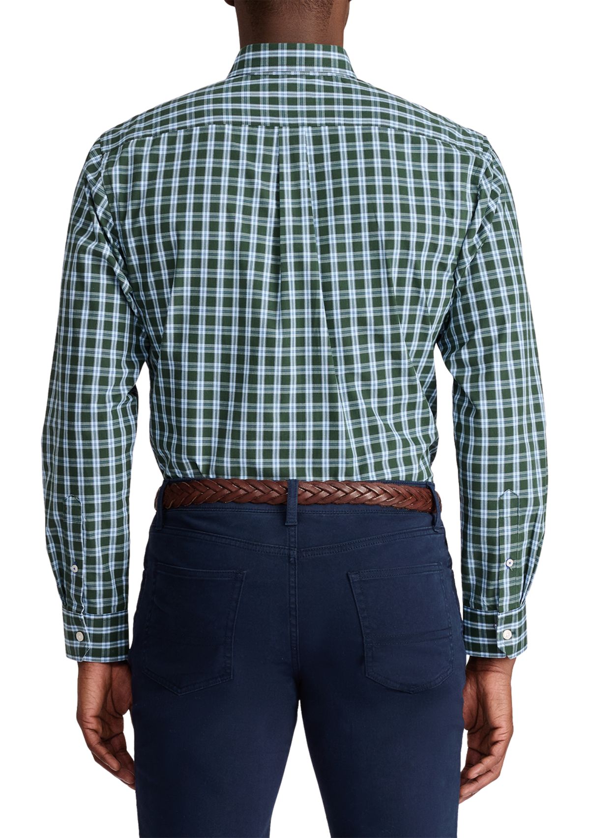 Comfort Woven Button Down Shirt