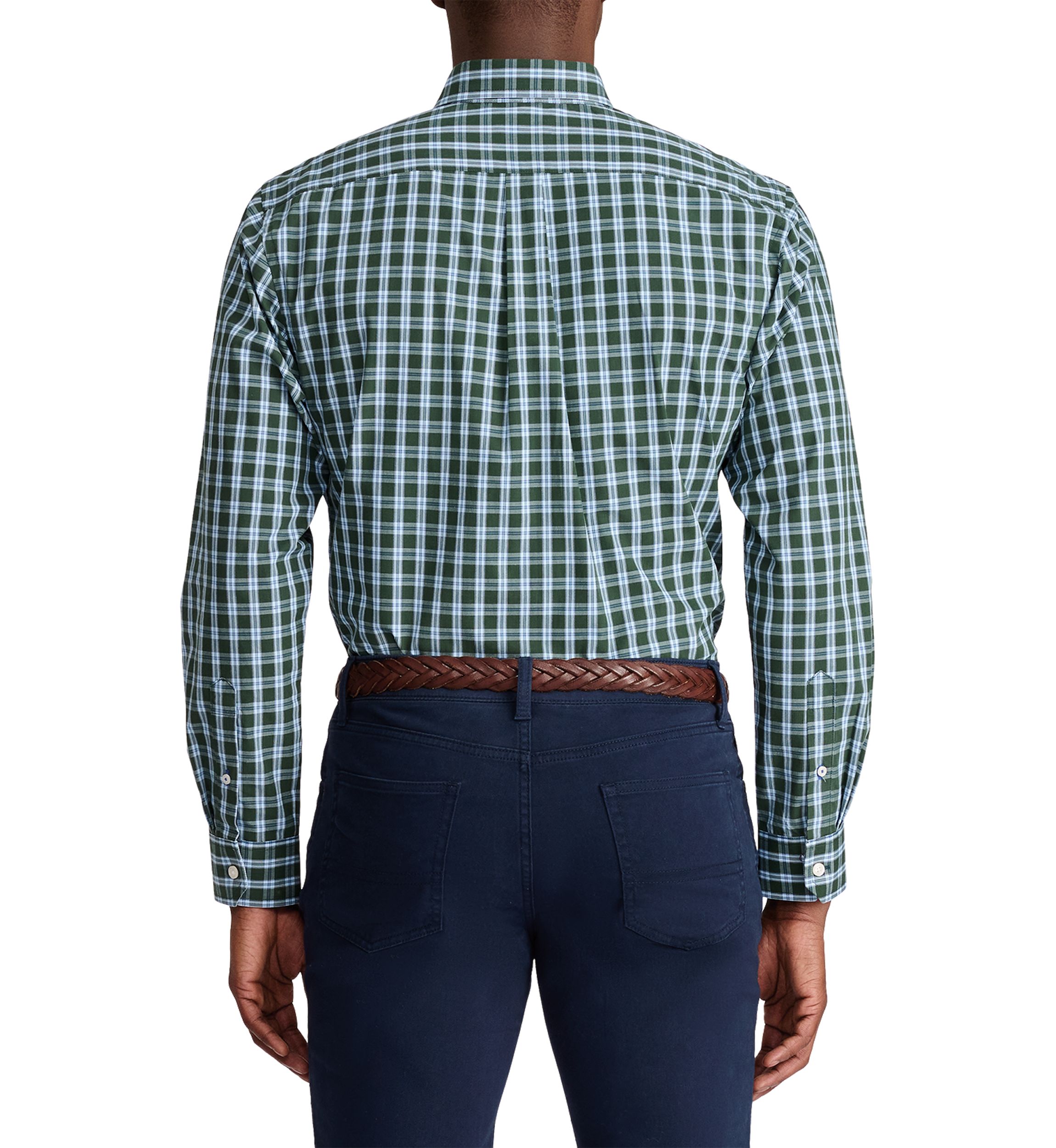 Comfort Woven Button Down Shirt