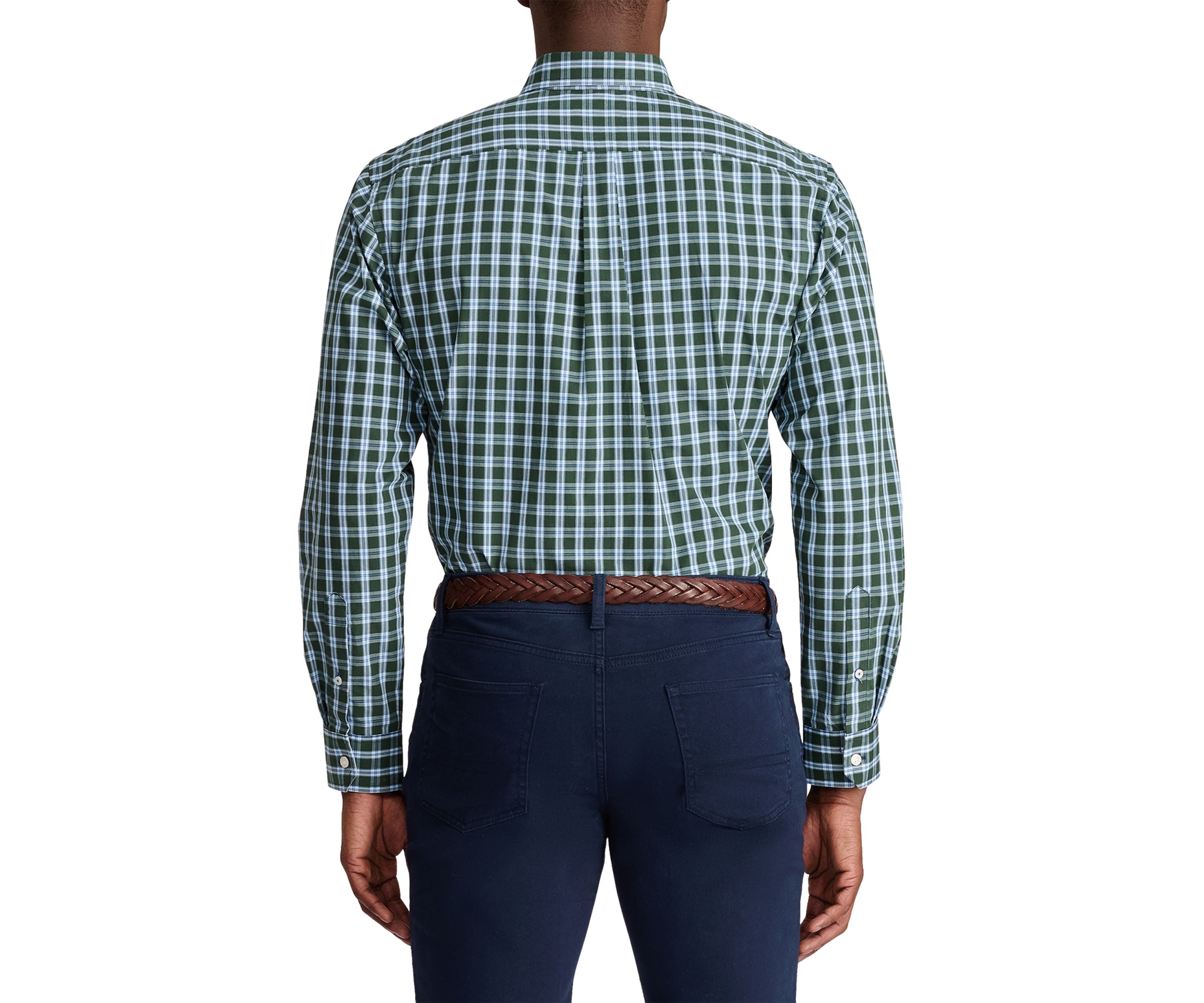 Comfort Woven Button Down Shirt