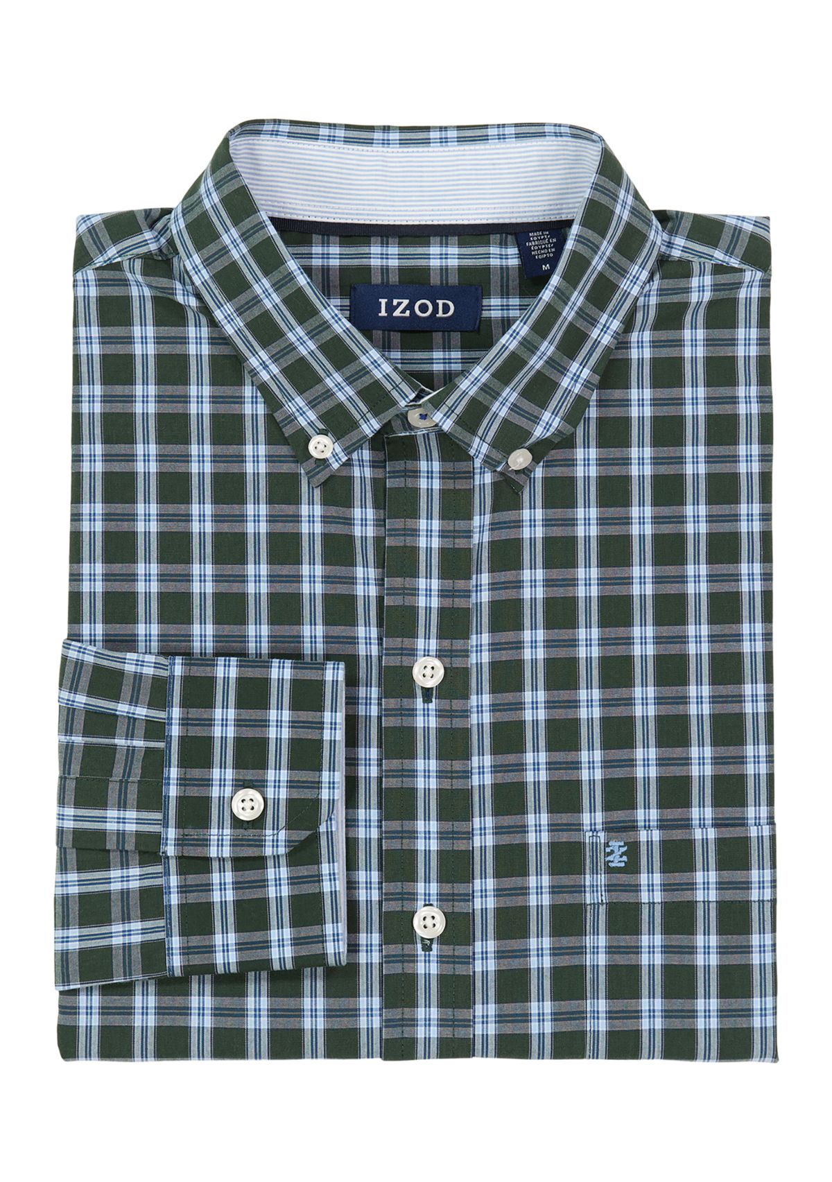 Comfort Woven Button Down Shirt