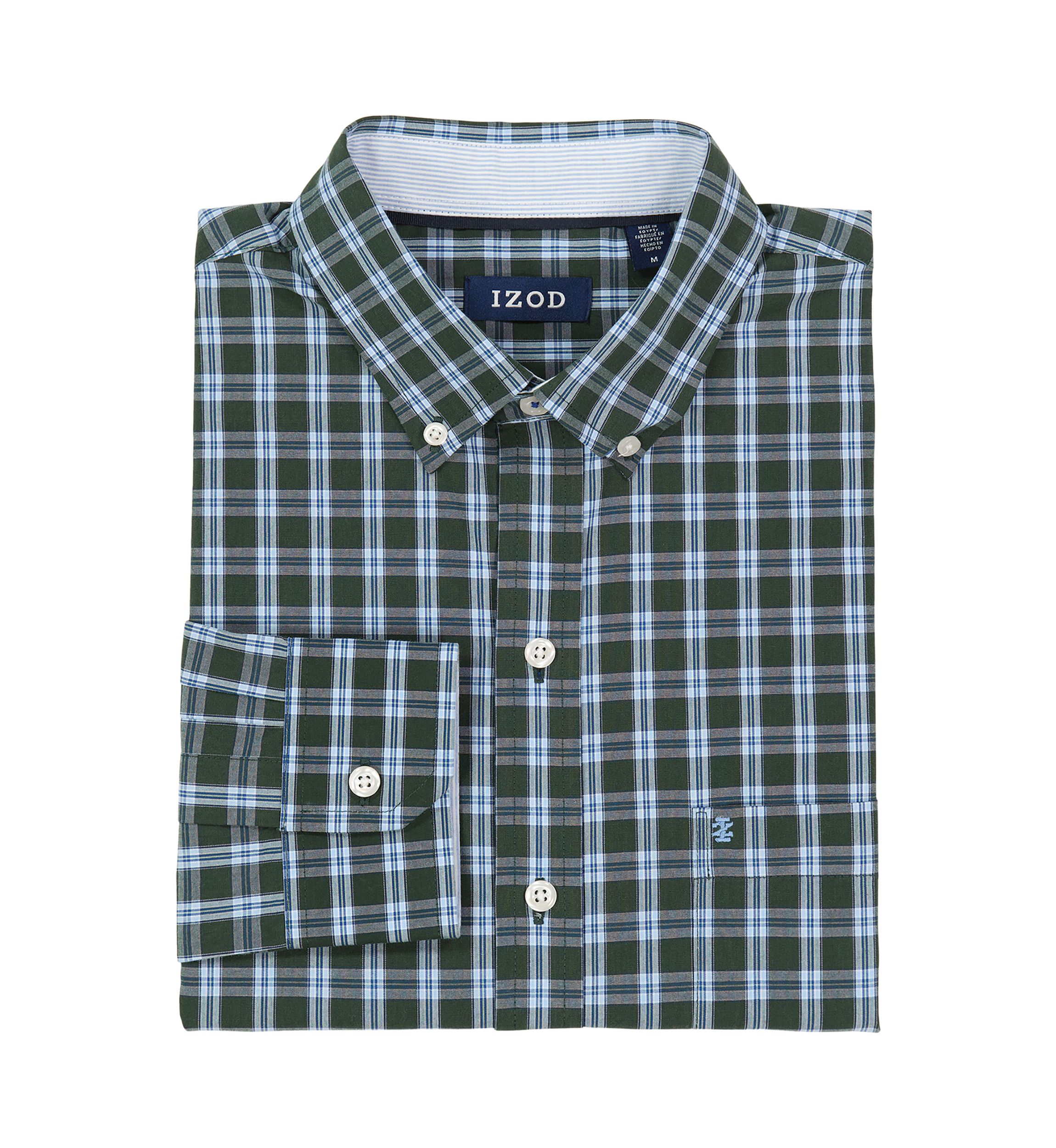Comfort Woven Button Down Shirt