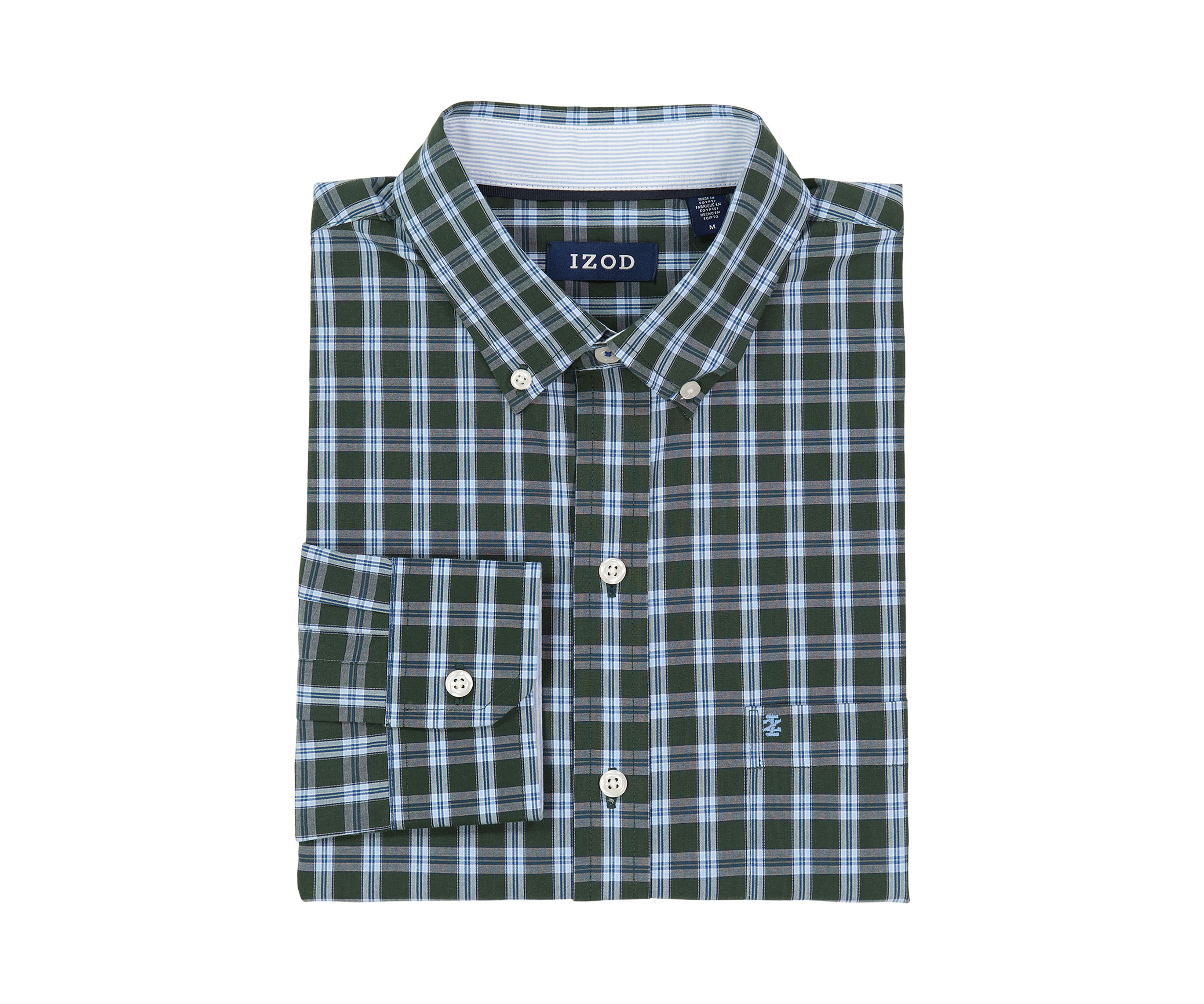 Comfort Woven Button Down Shirt