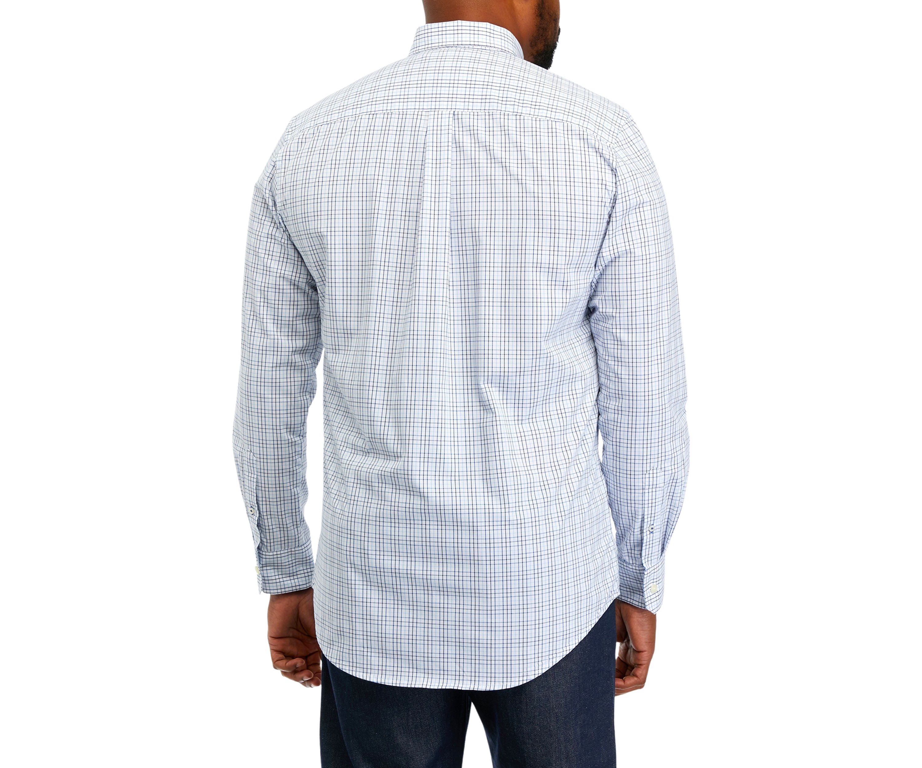 Big & Tall Plaid Woven Shirt