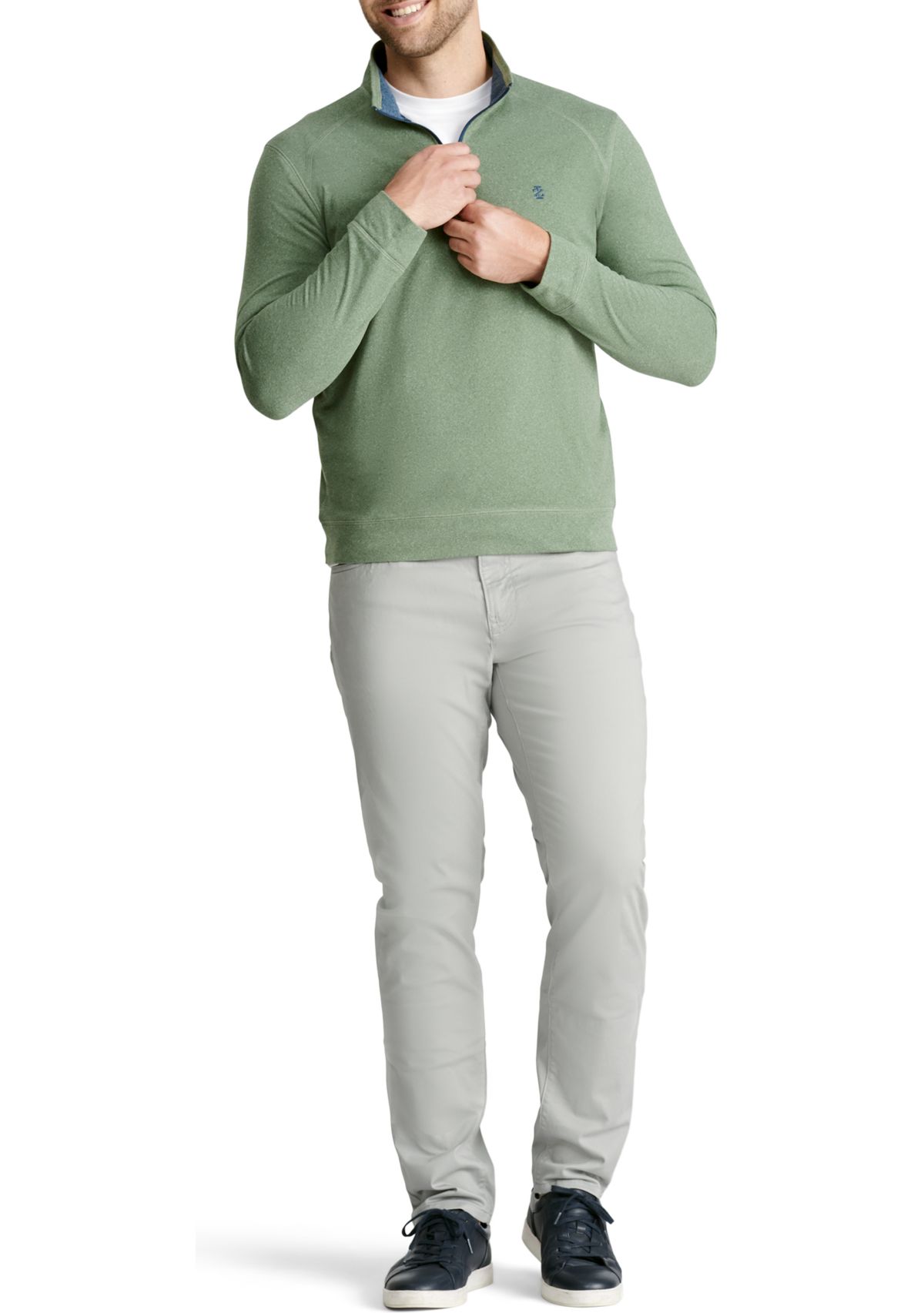 Salt Dune Micro Fleece Pullover