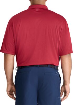 Big & Tall Golf Grid Polo Shirt