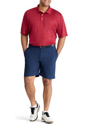 Big & Tall Golf Grid Polo Shirt