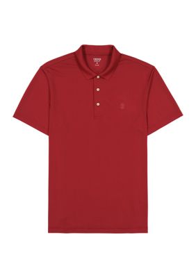 Big & Tall Golf Grid Polo Shirt