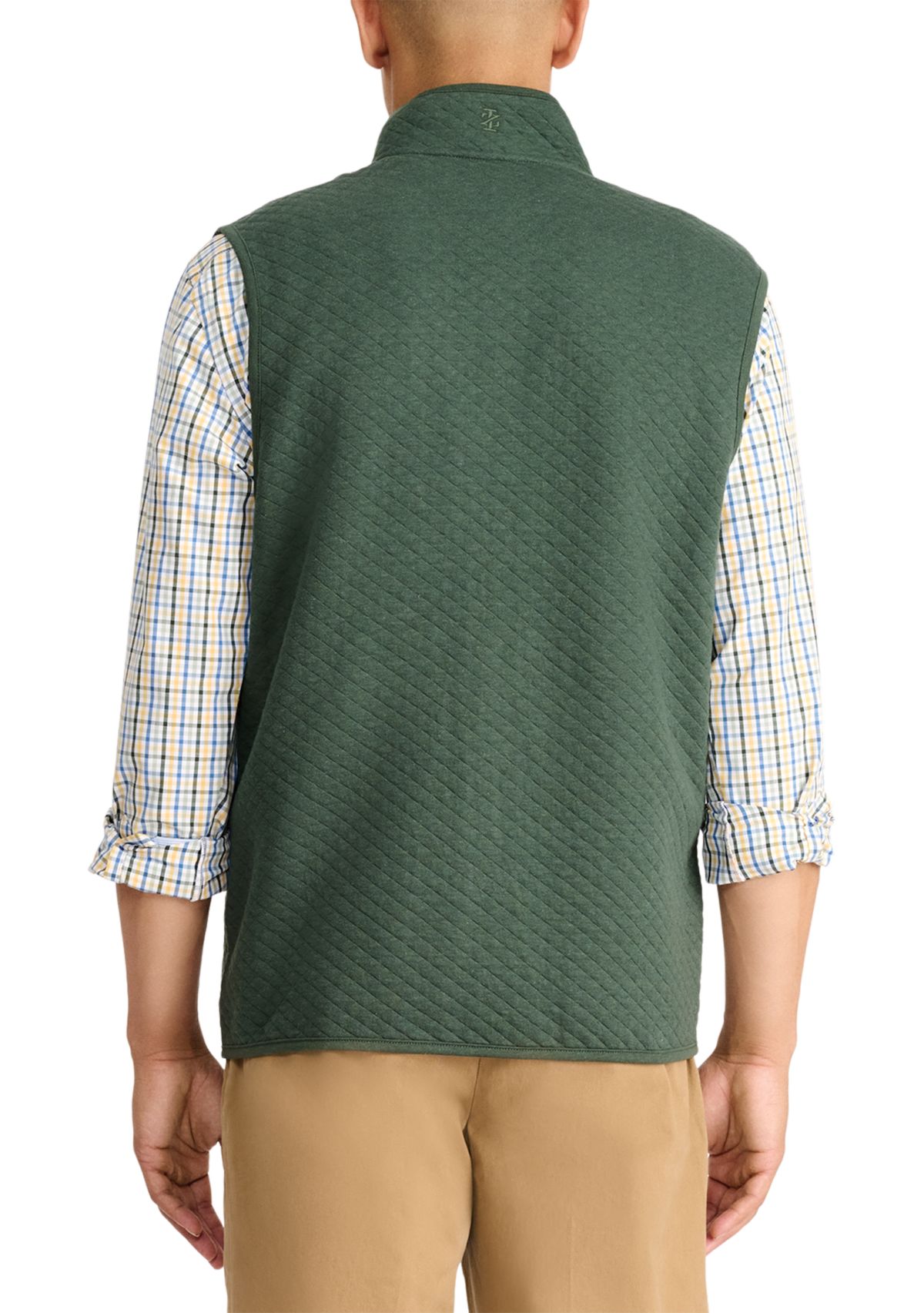 Luxury Sport Quilted Knit Vest