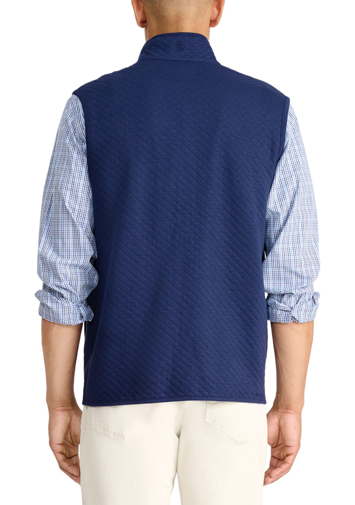 Luxury Sport Quilted Knit Vest