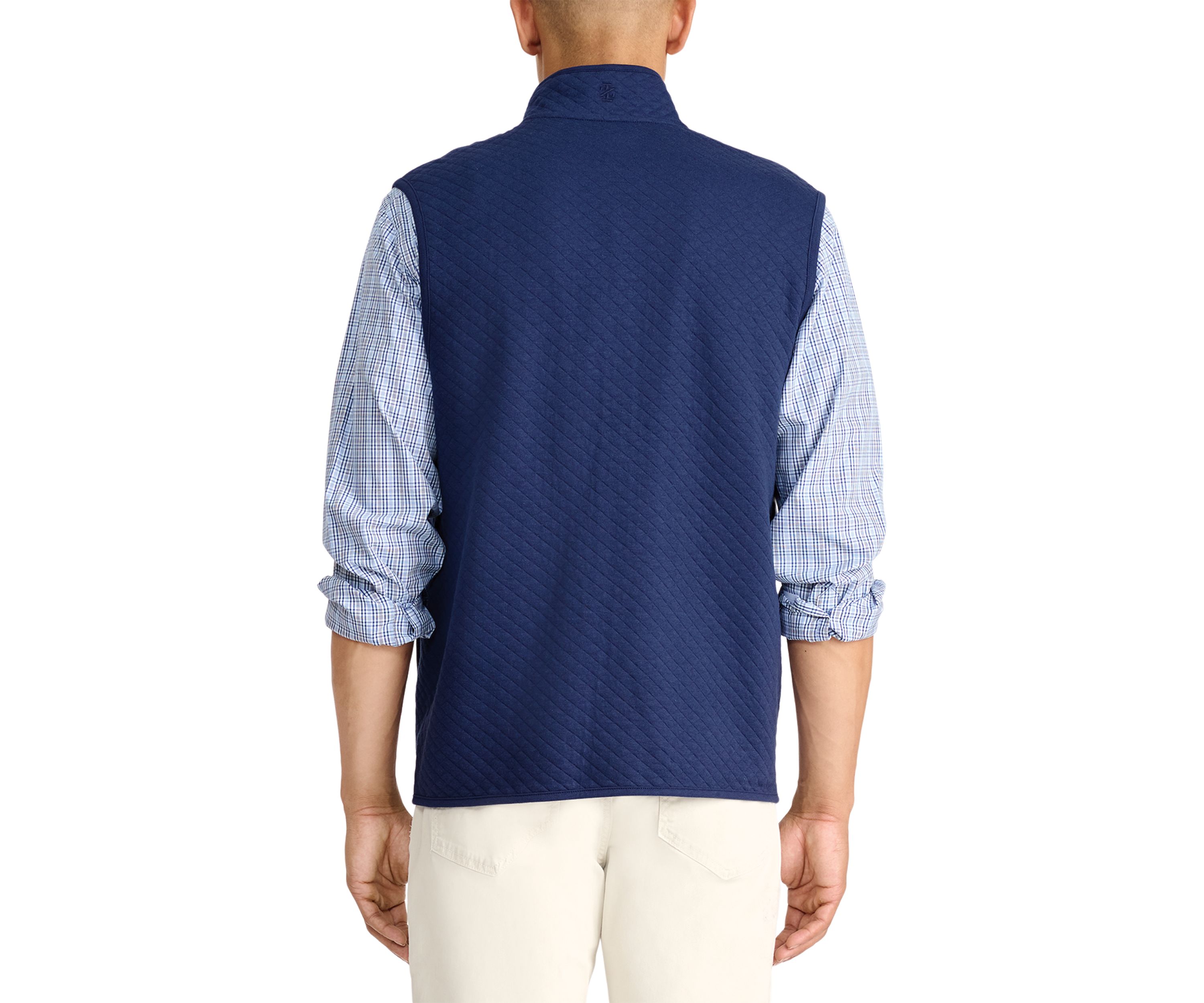 Luxury Sport Quilted Knit Vest