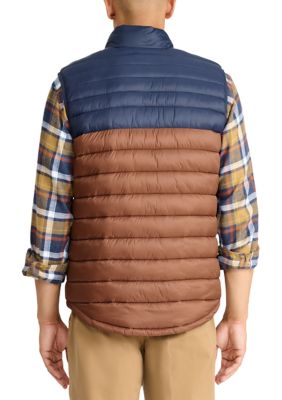 Men's izod hot sale puffer vest