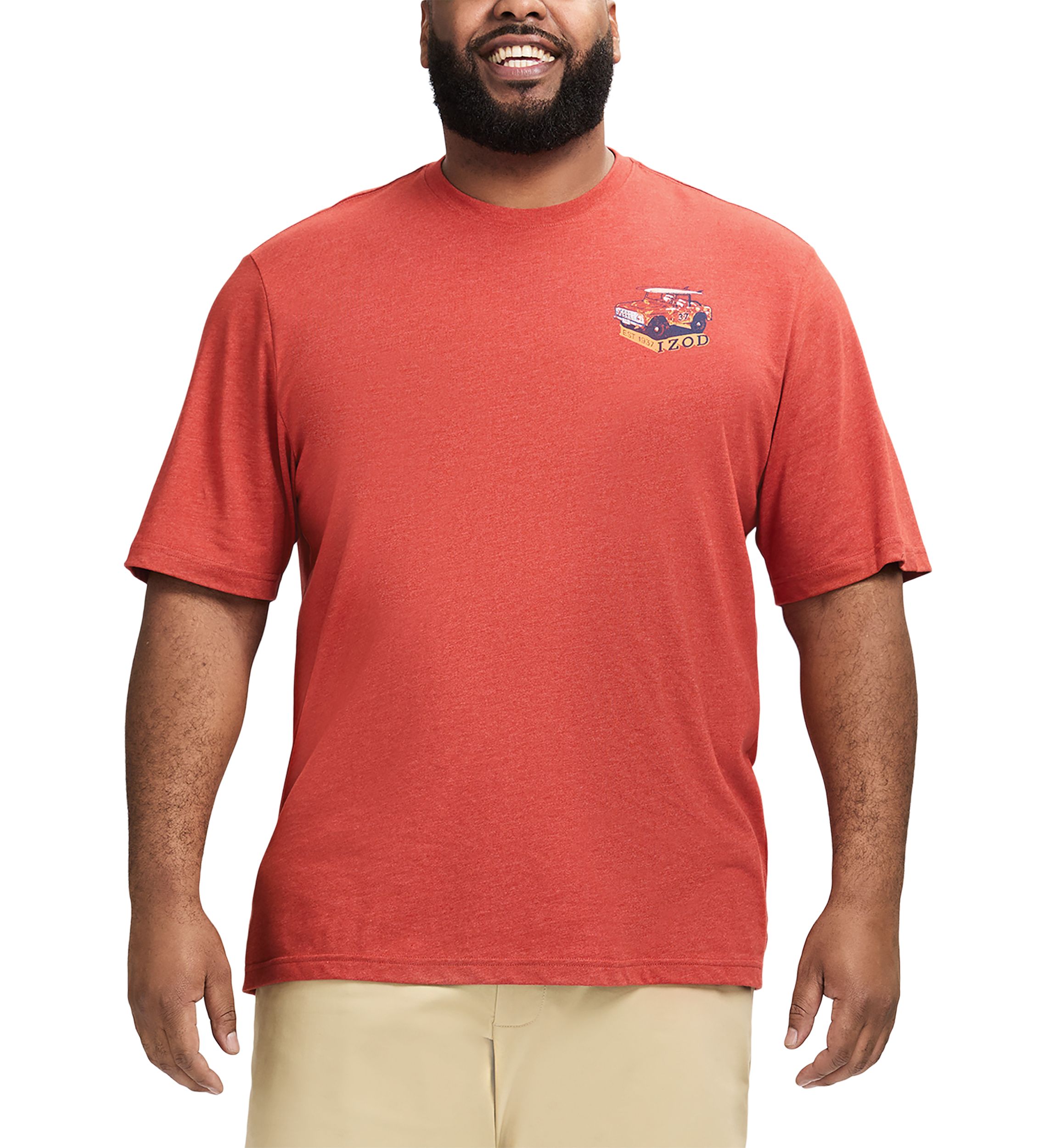 Big & Tall Saltwater Short Sleeve Graphic T-Shirt