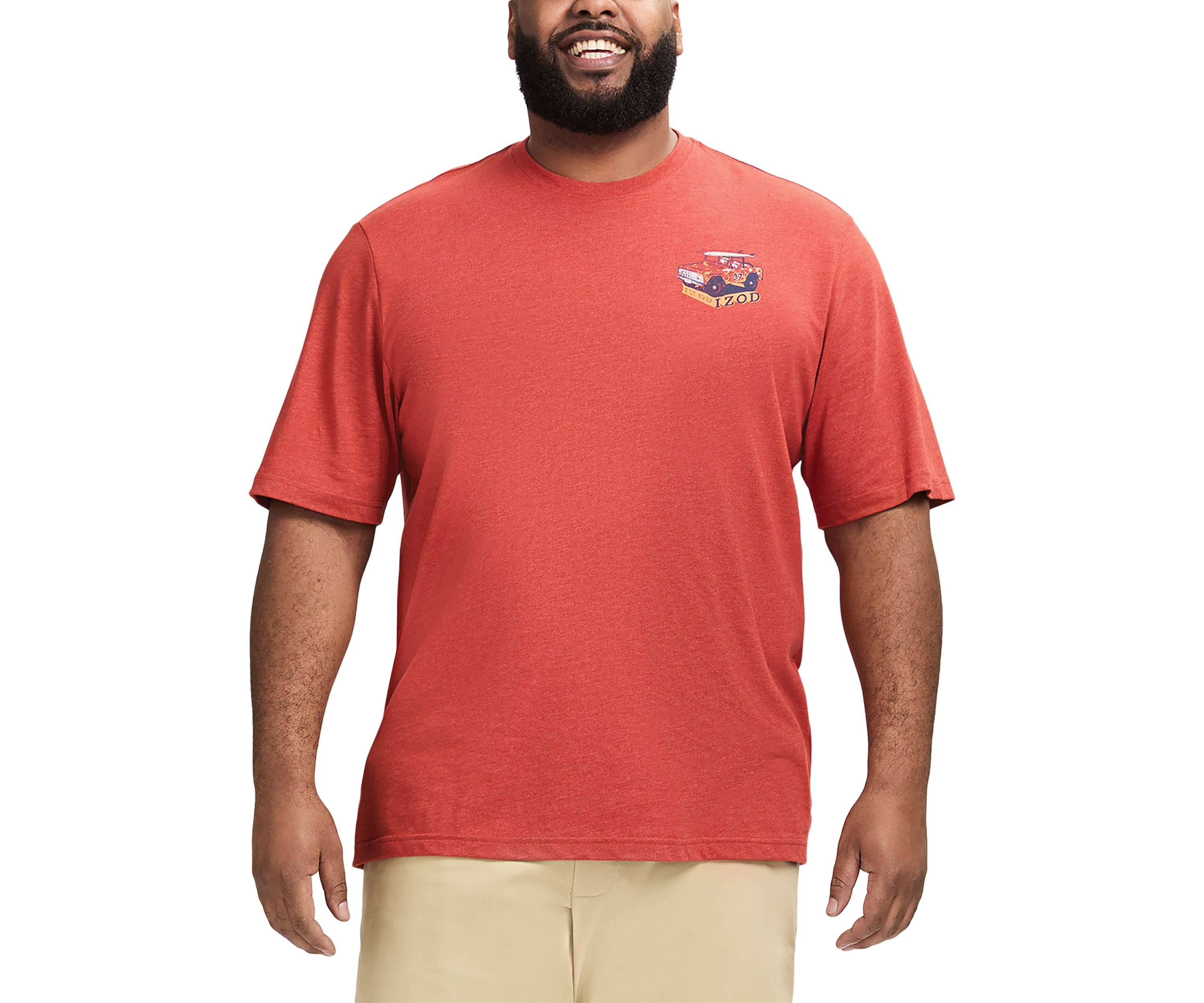 Big & Tall Saltwater Short Sleeve Graphic T-Shirt