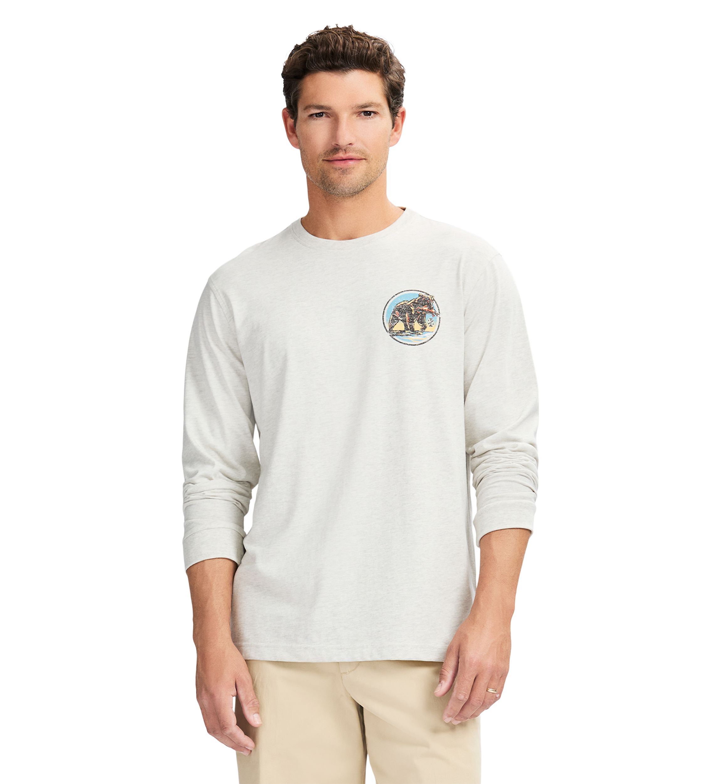 Long Sleeve Saltwater Graphic T-Shirt
