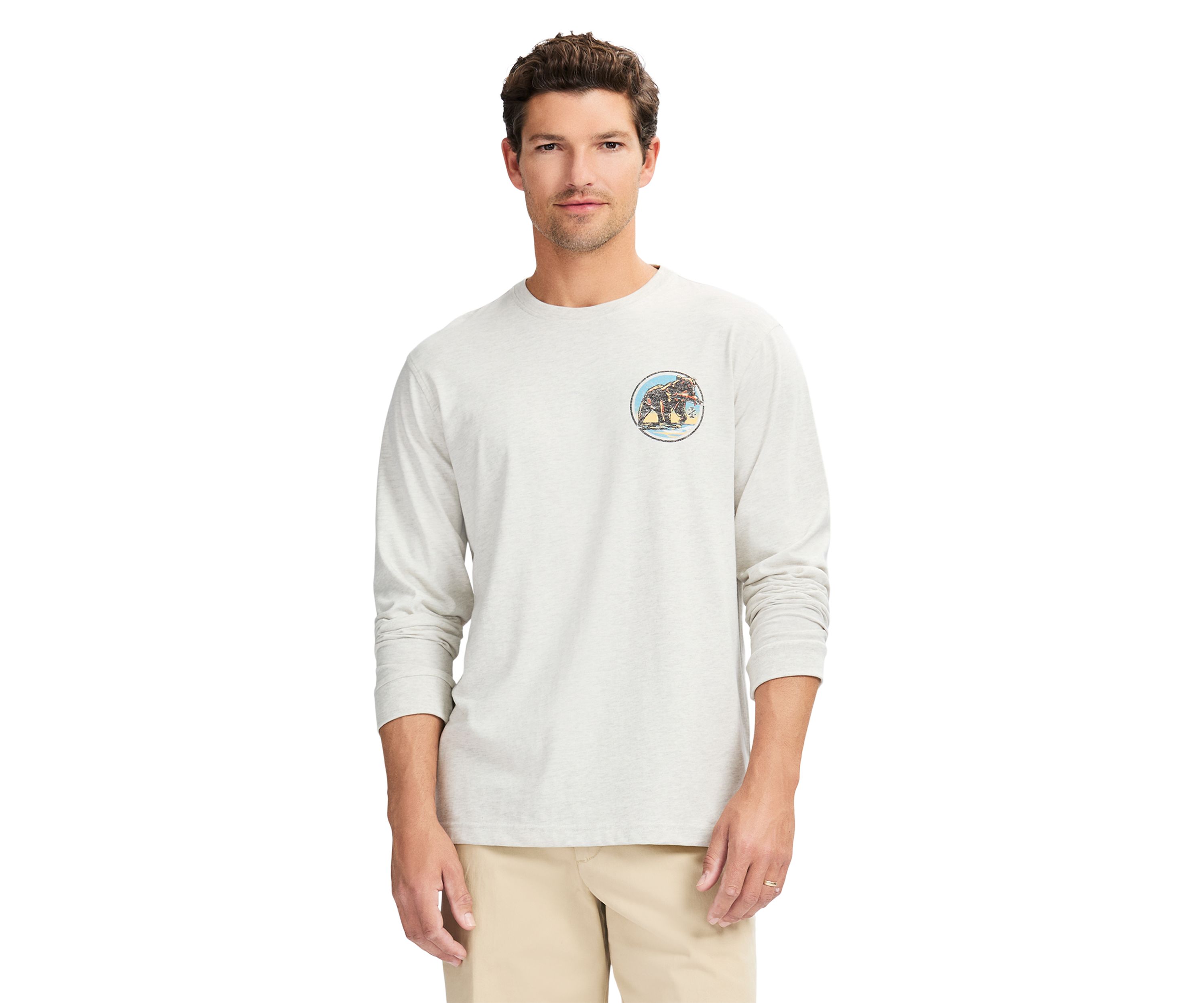 Long Sleeve Saltwater Graphic T-Shirt