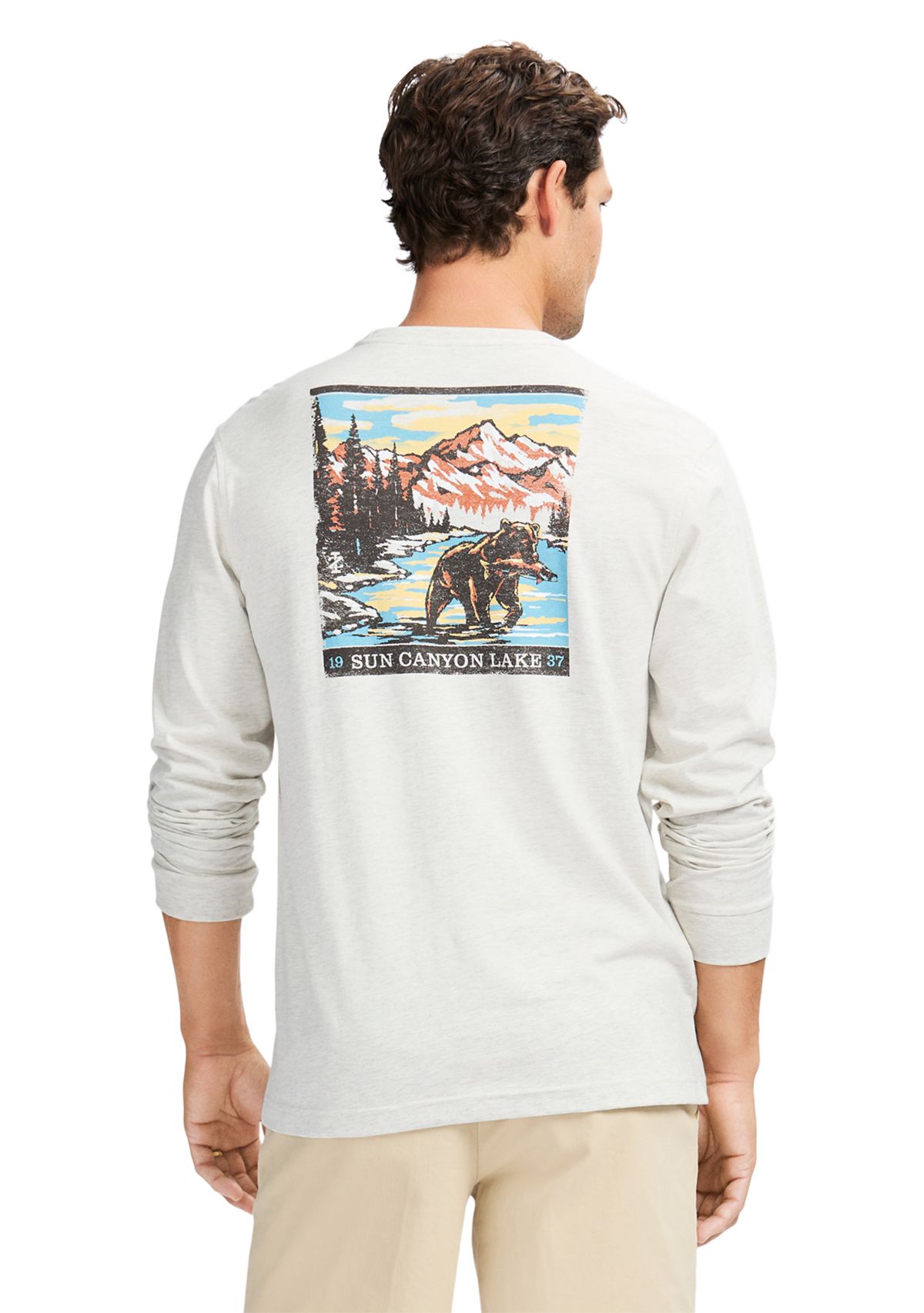 Long Sleeve Saltwater Graphic T-Shirt