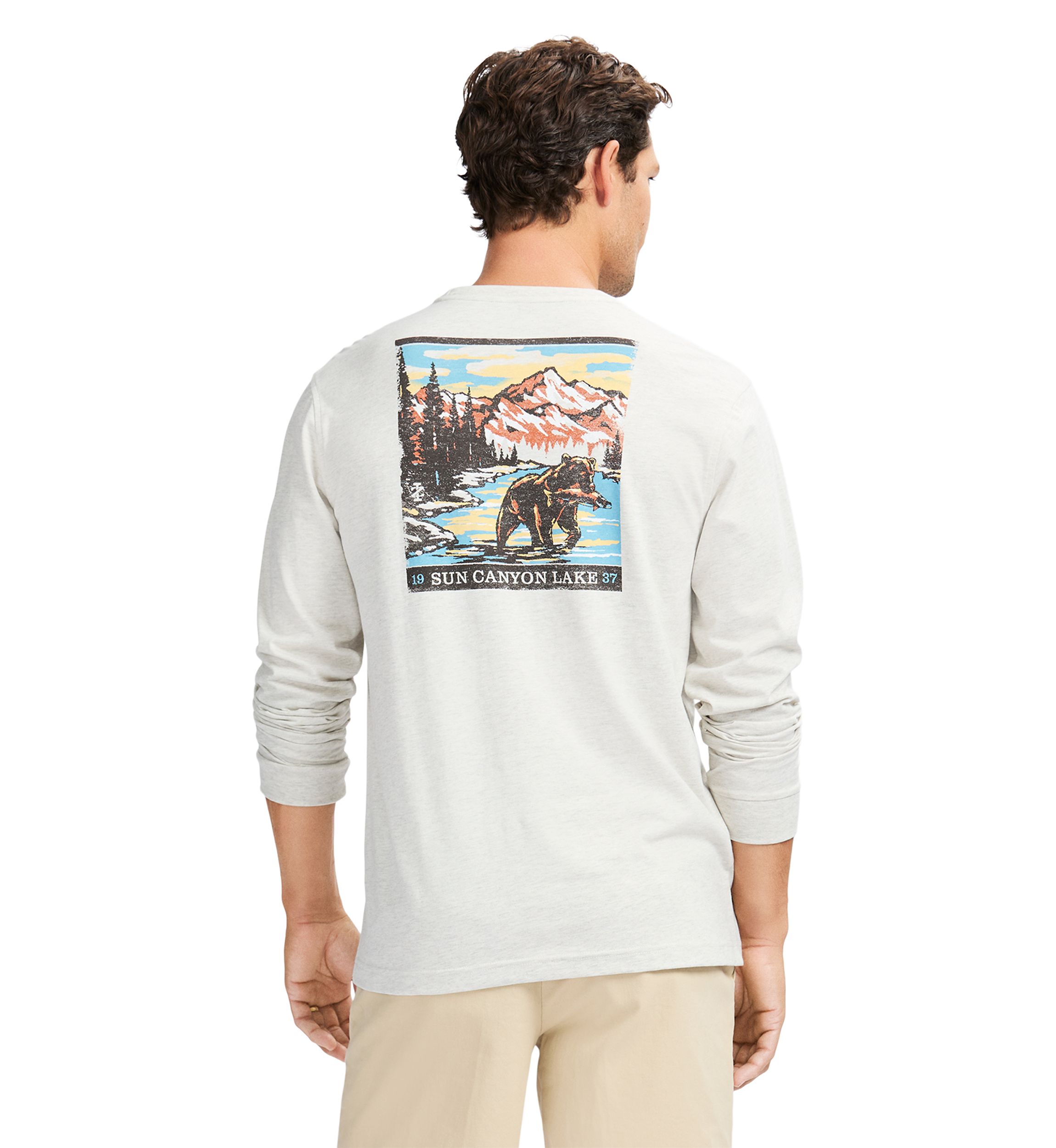 Long Sleeve Saltwater Graphic T-Shirt