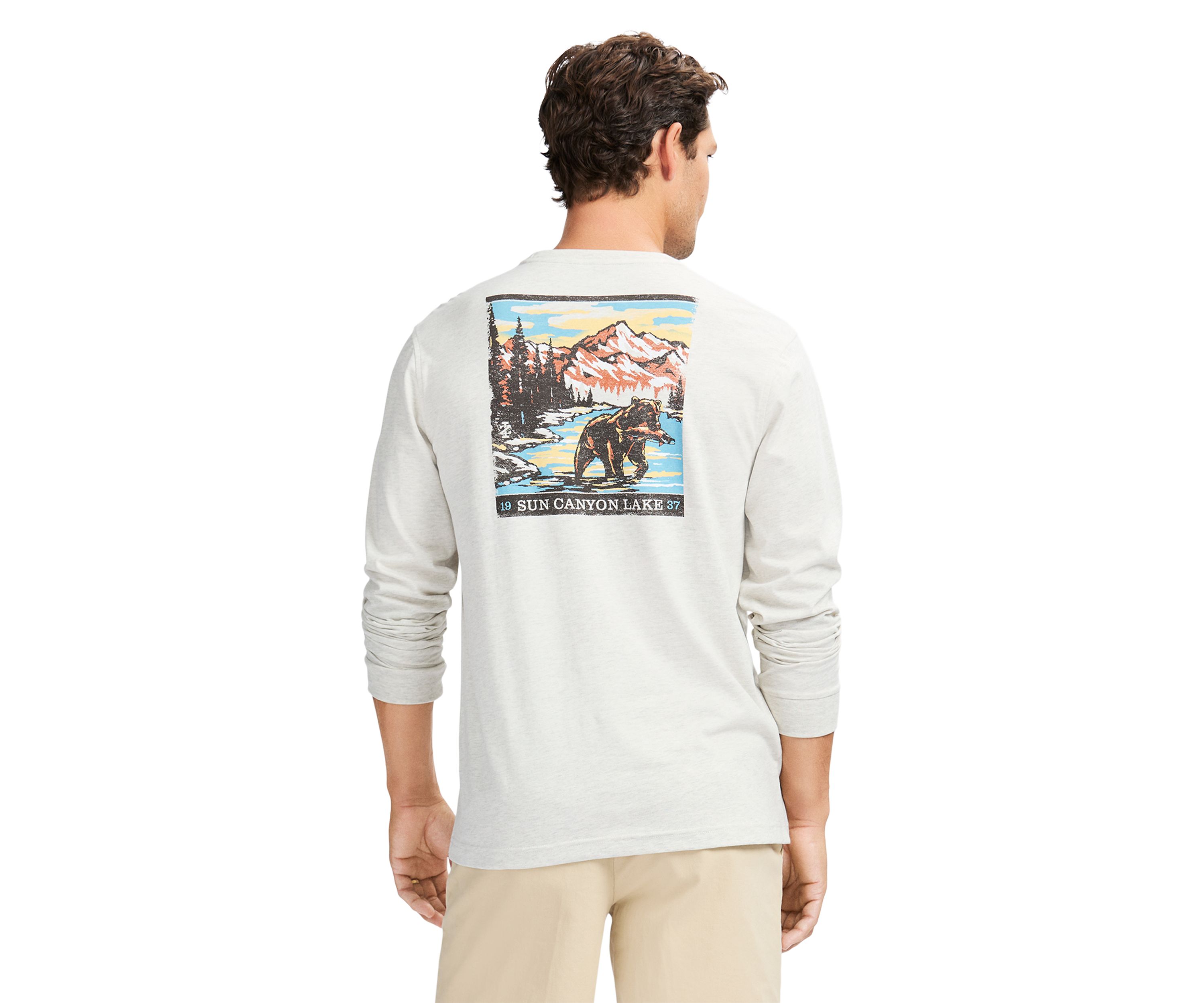 Long Sleeve Saltwater Graphic T-Shirt
